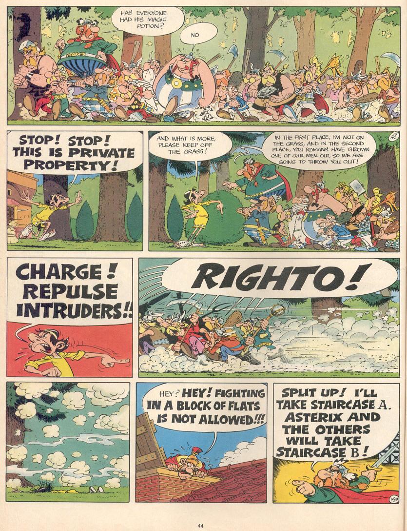 Asterix issue 17 - Page 42