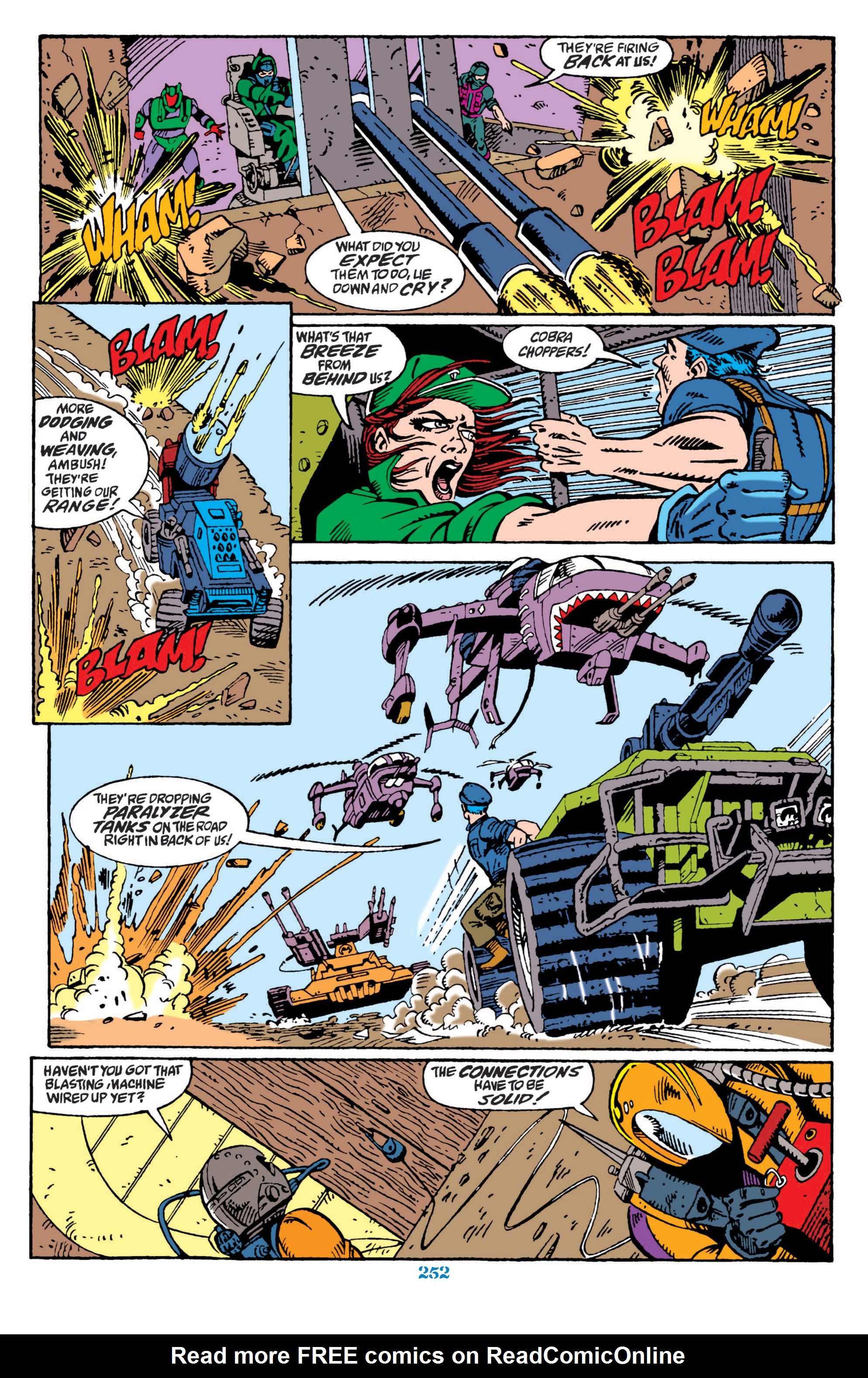 Read online Classic G.I. Joe comic -  Issue # TPB 12 (Part 2) - 152