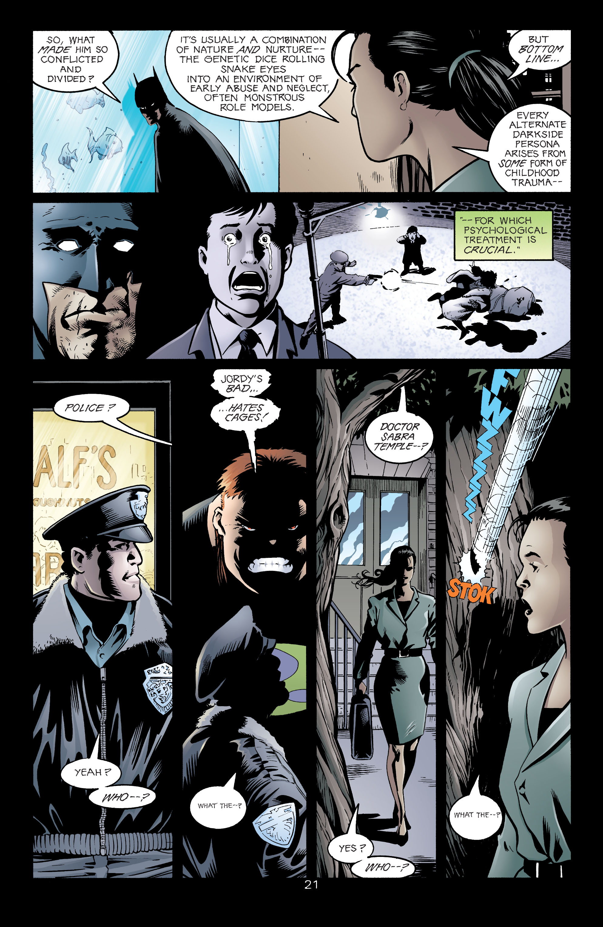 Batman: Legends of the Dark Knight 146 Page 21