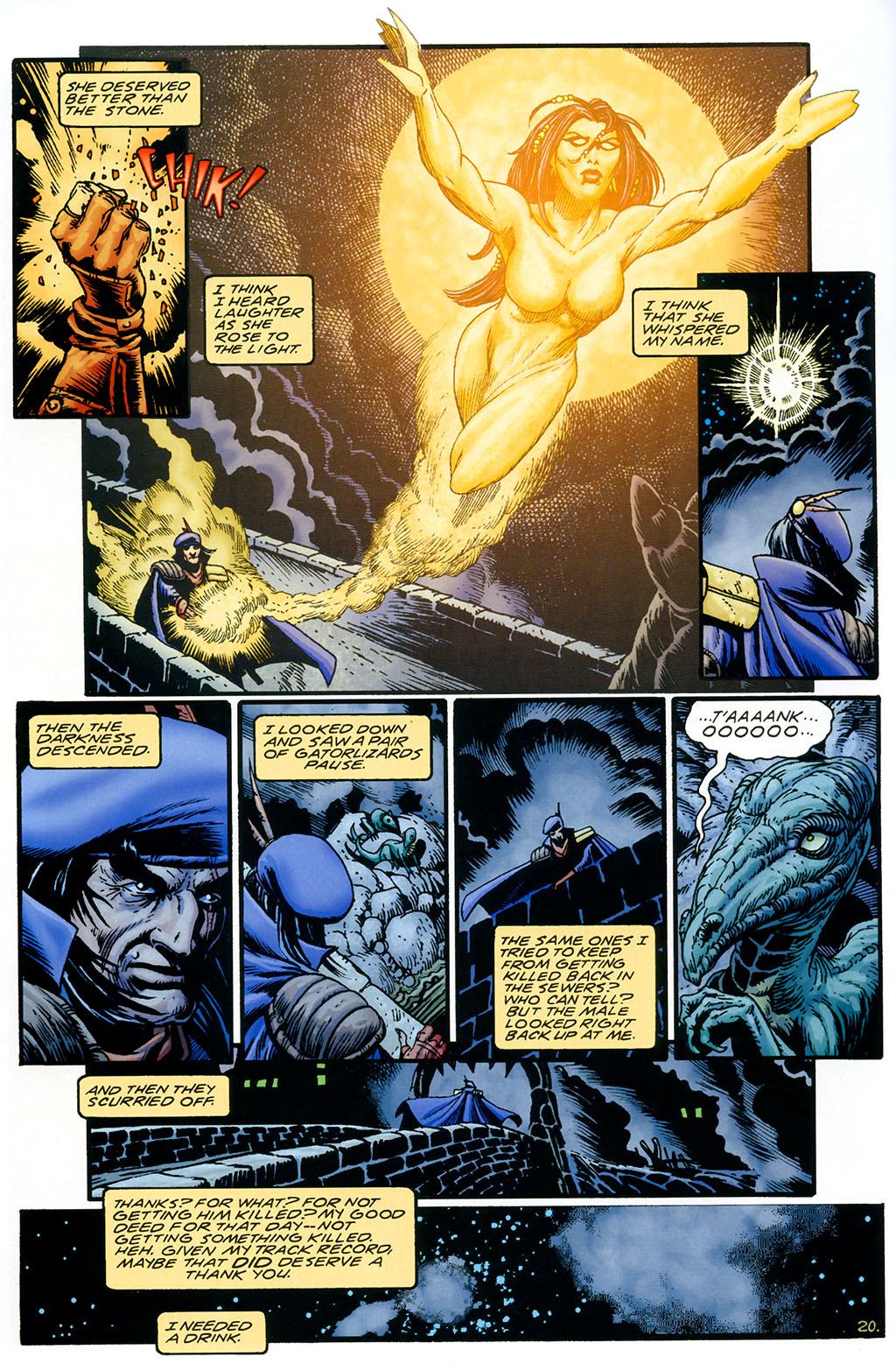 Read online Grimjack: Killer Instinct comic -  Issue #6 - 22