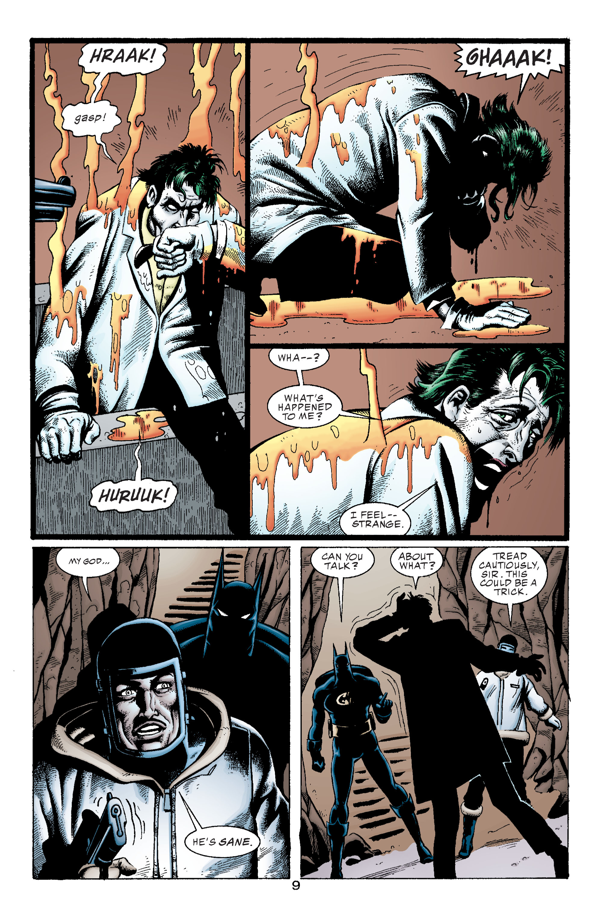 Batman: Legends of the Dark Knight 145 Page 9