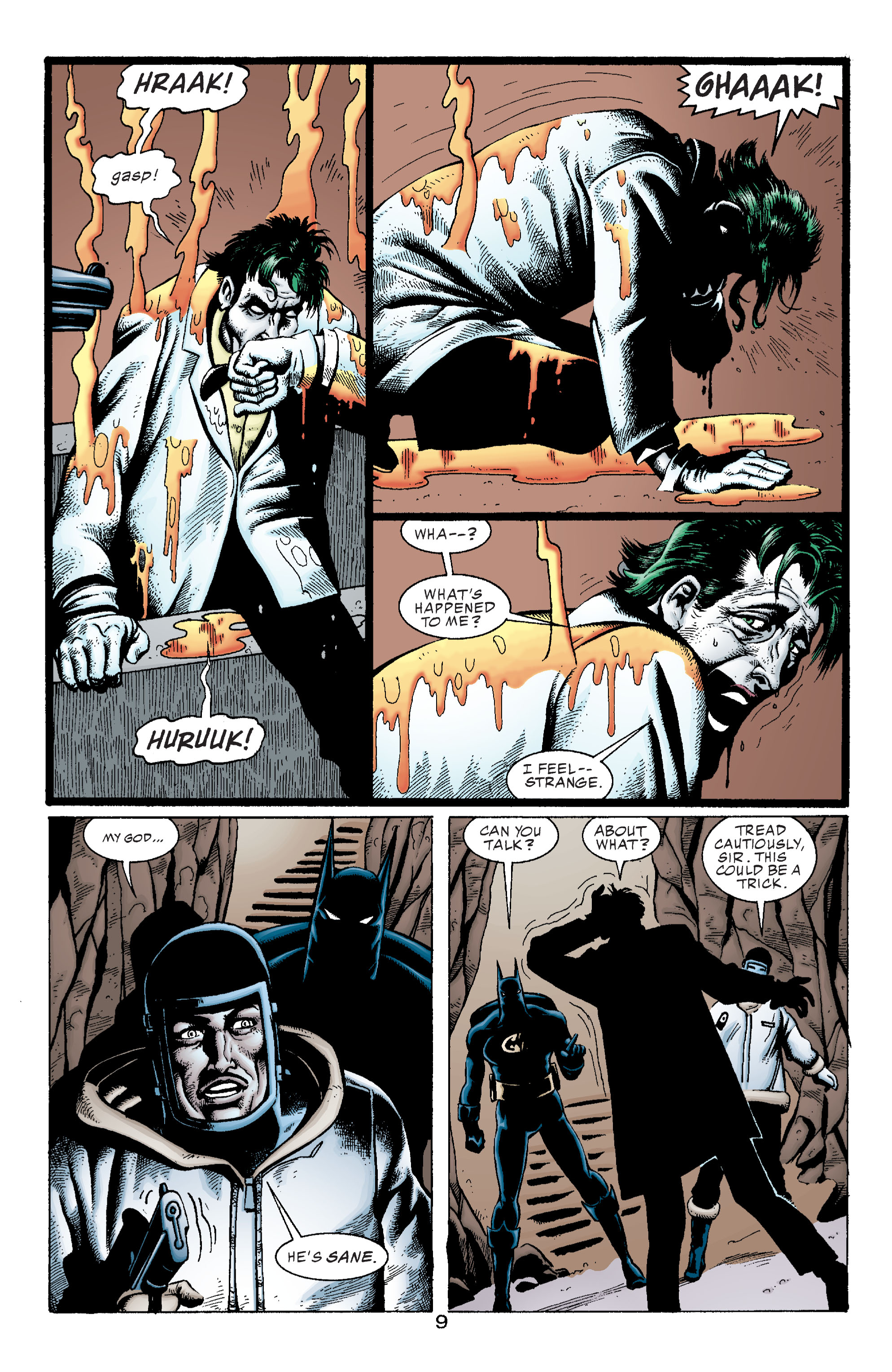 Read online Batman: Legends of the Dark Knight comic -  Issue #145 - 10