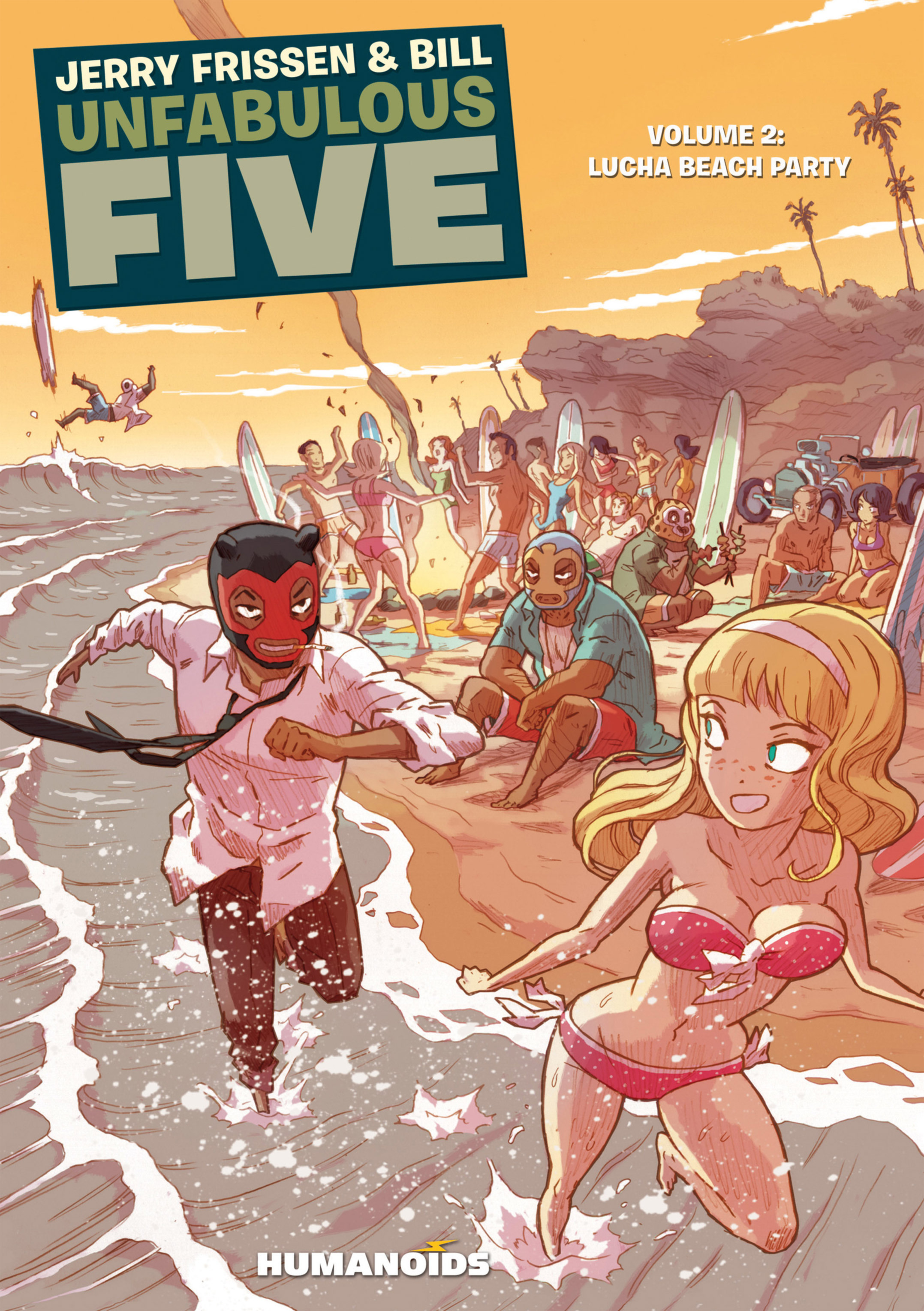 Read online Unfabulous Five comic -  Issue #2 - 1