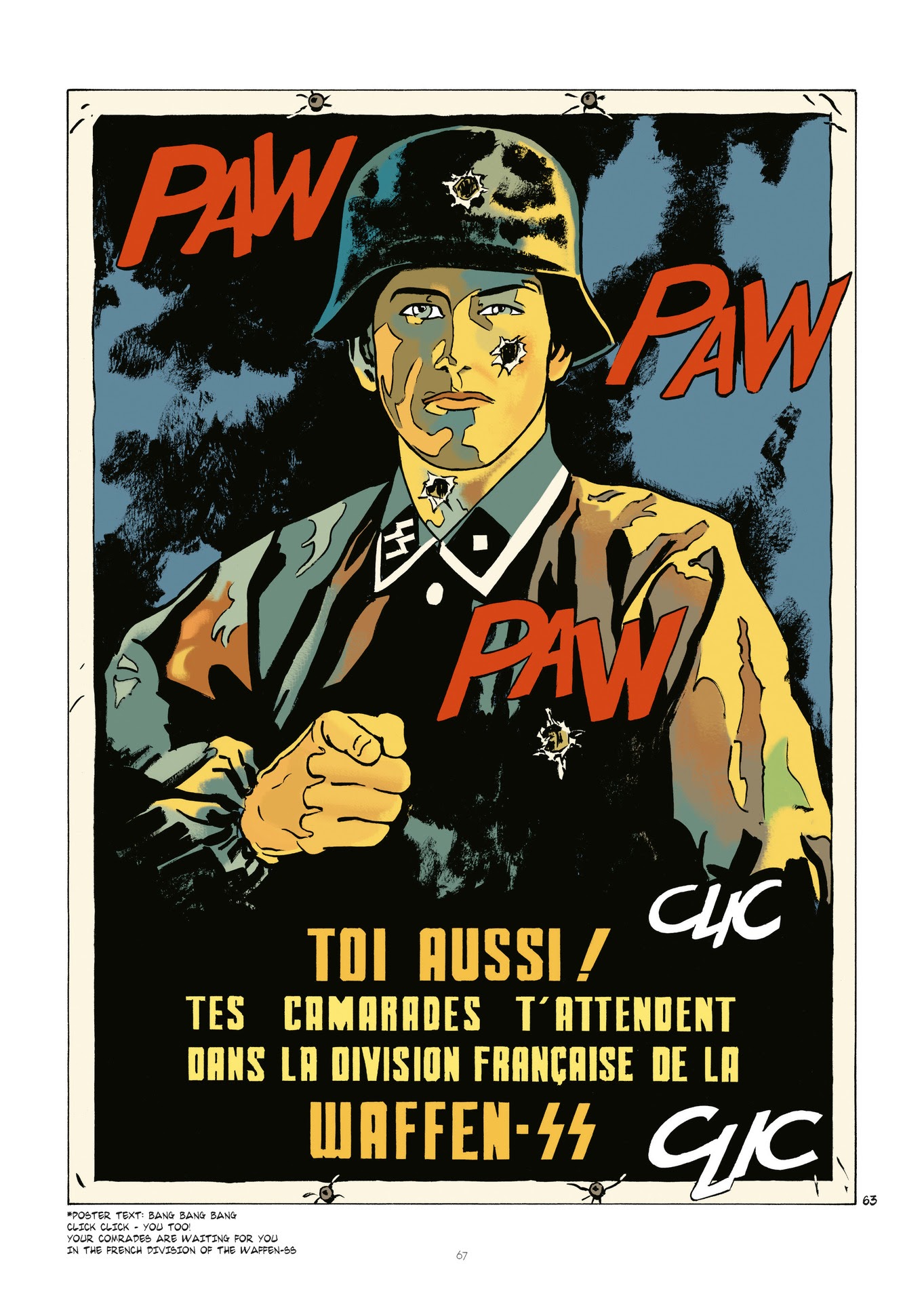 Read online The Red Poster comic -  Issue # TPB - 65