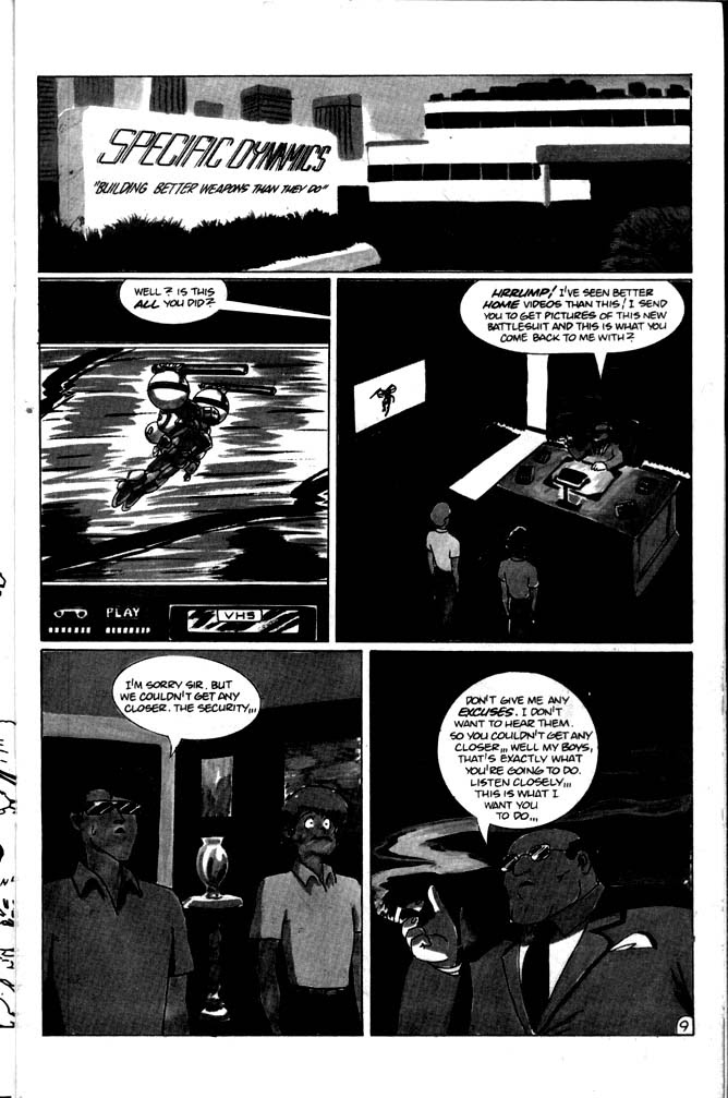 Read online Metal Bikini (1990) comic -  Issue #2 - 11