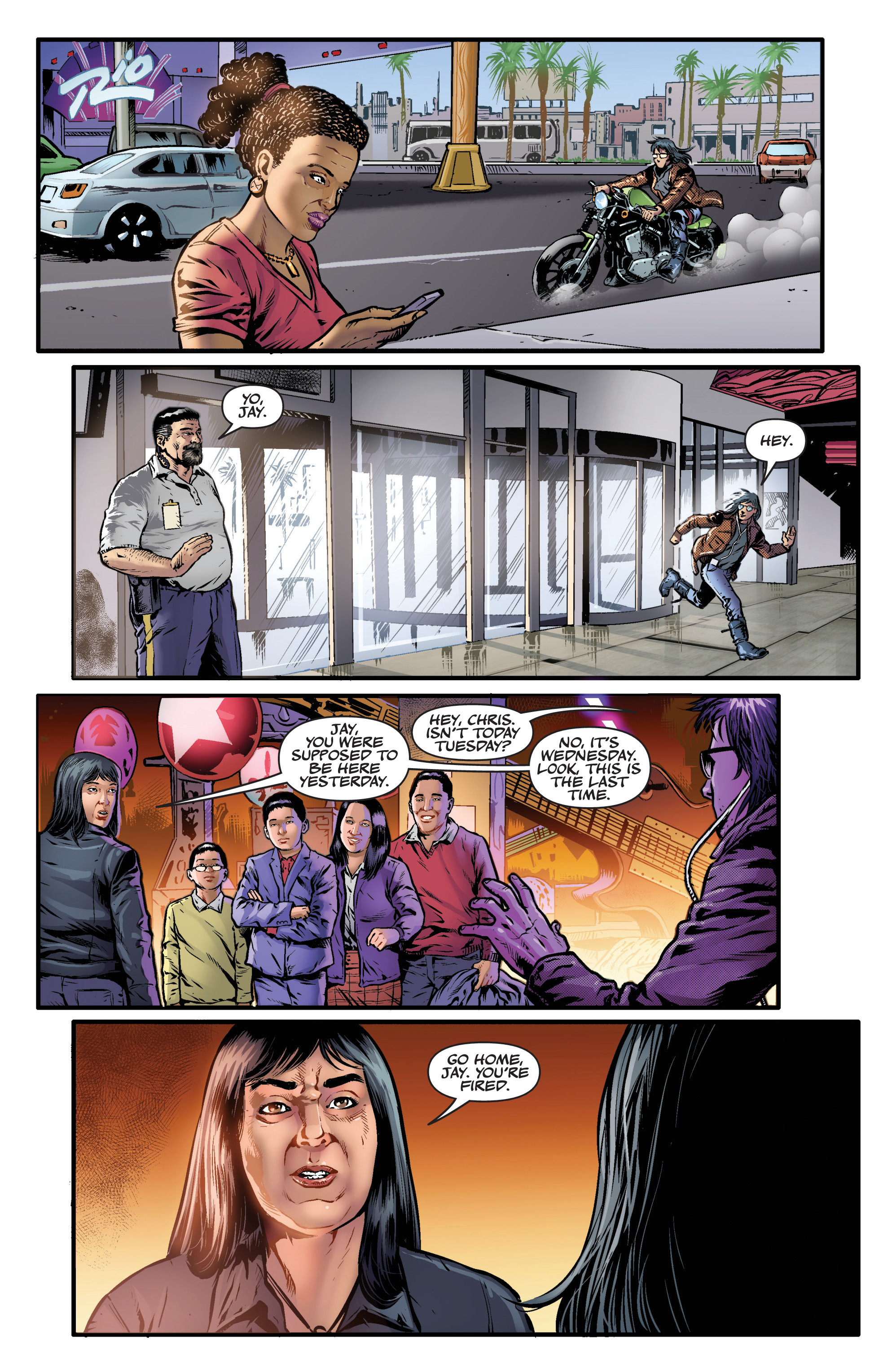 Read online KISS: The End comic -  Issue #1 - 8