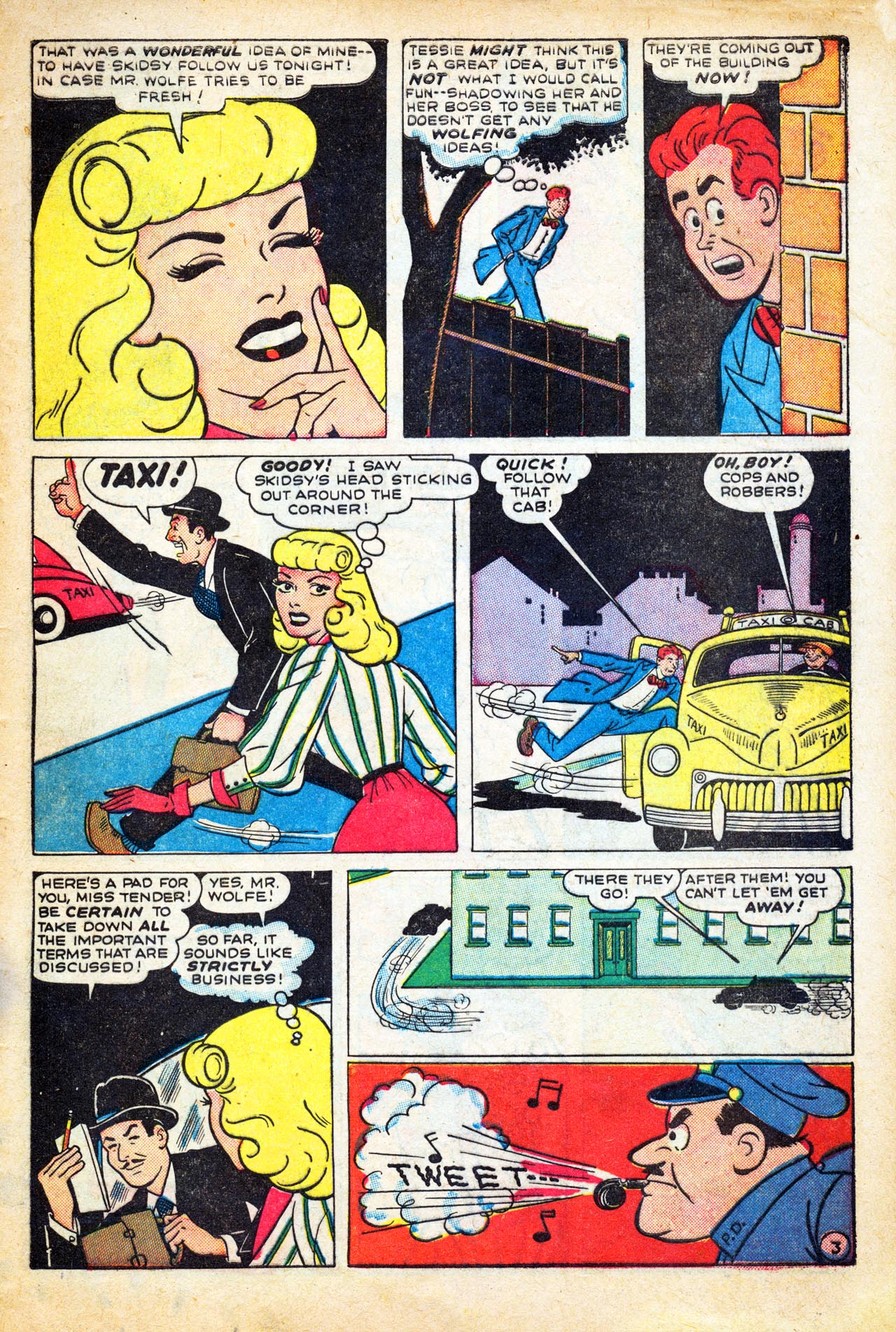 Read online Tessie the Typist comic -  Issue #18 - 44