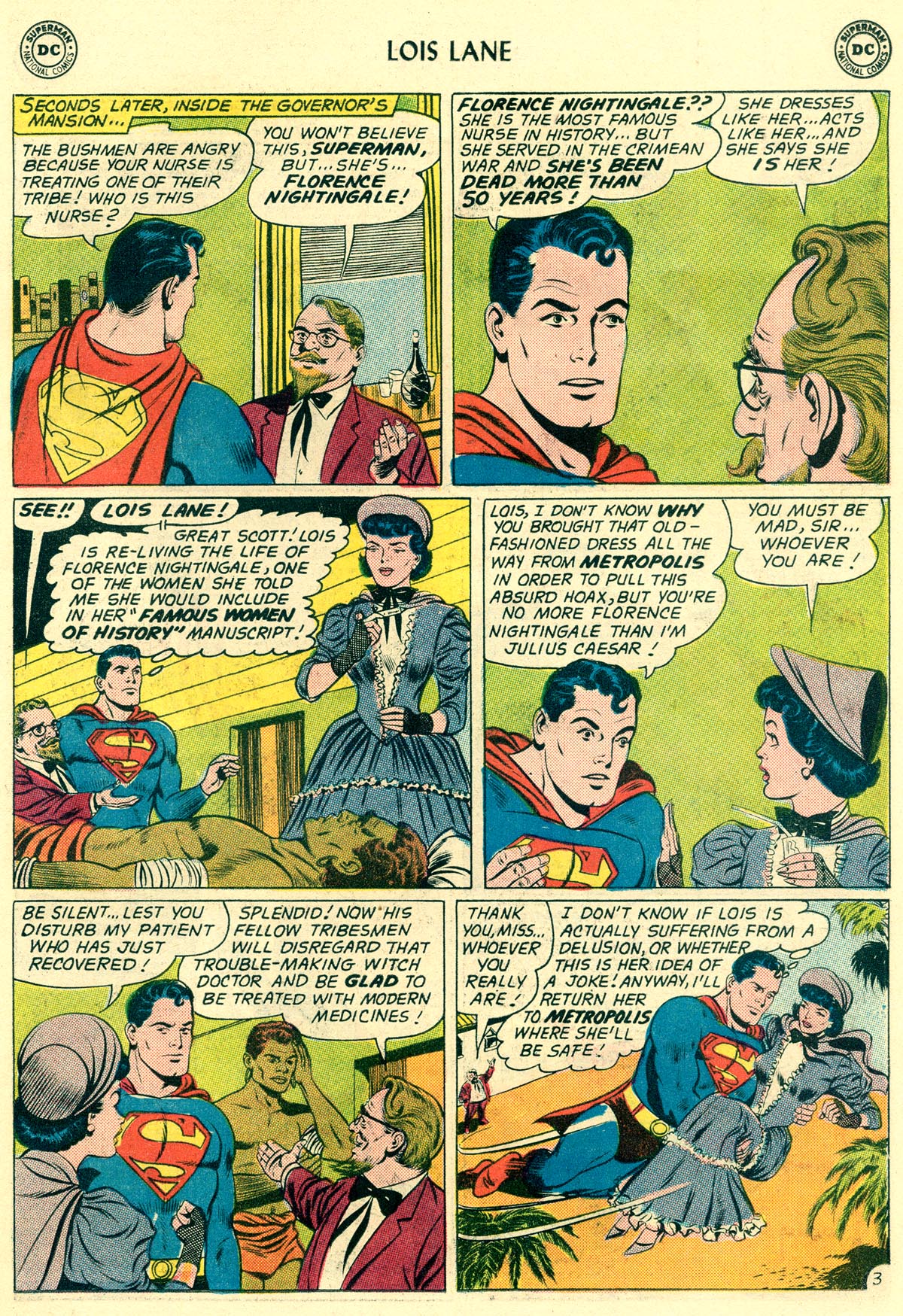 Read online Superman's Girl Friend, Lois Lane comic -  Issue #25 - 27