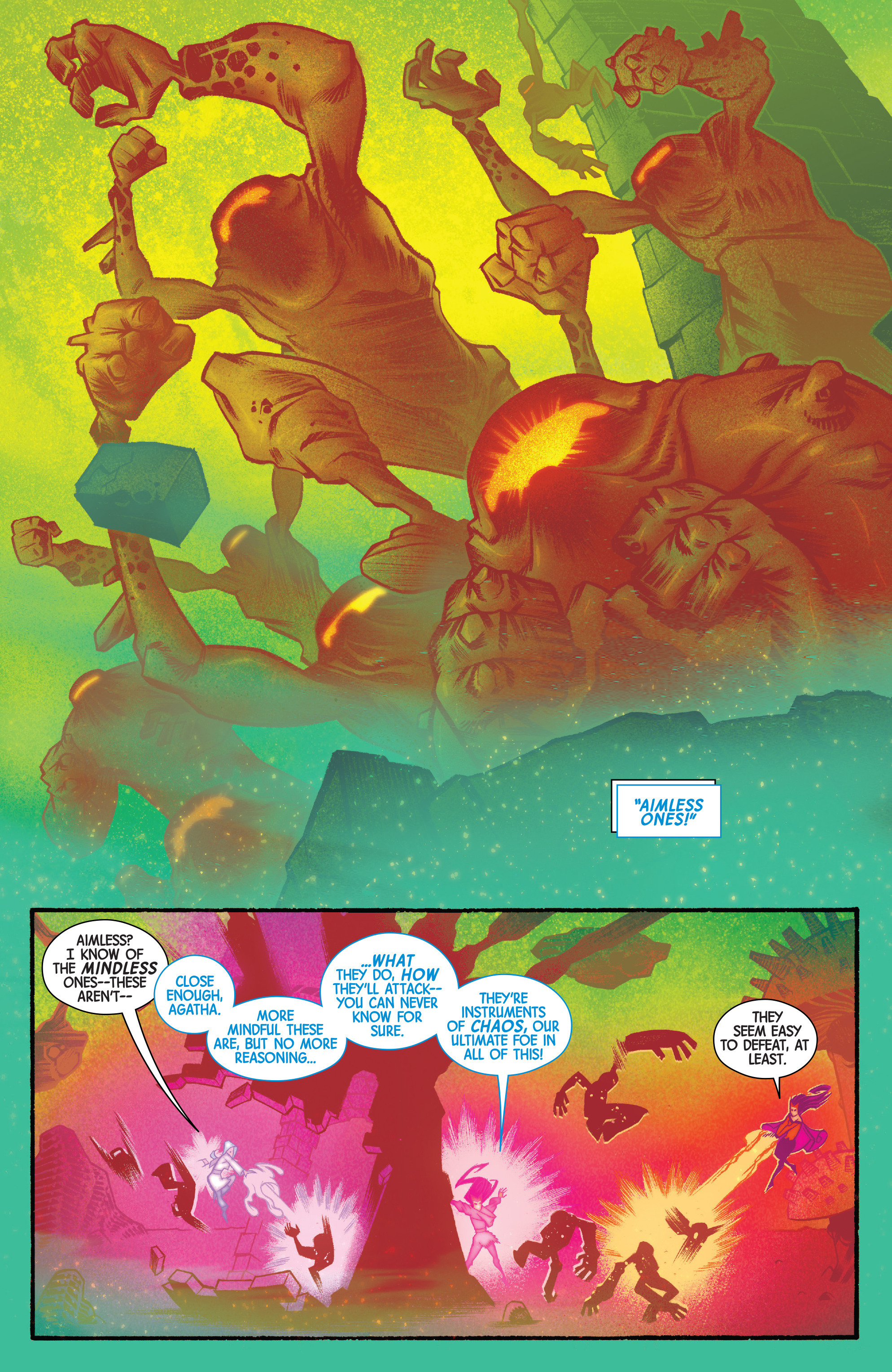 Read online Scarlet Witch (2016) comic -  Issue #14 - 5