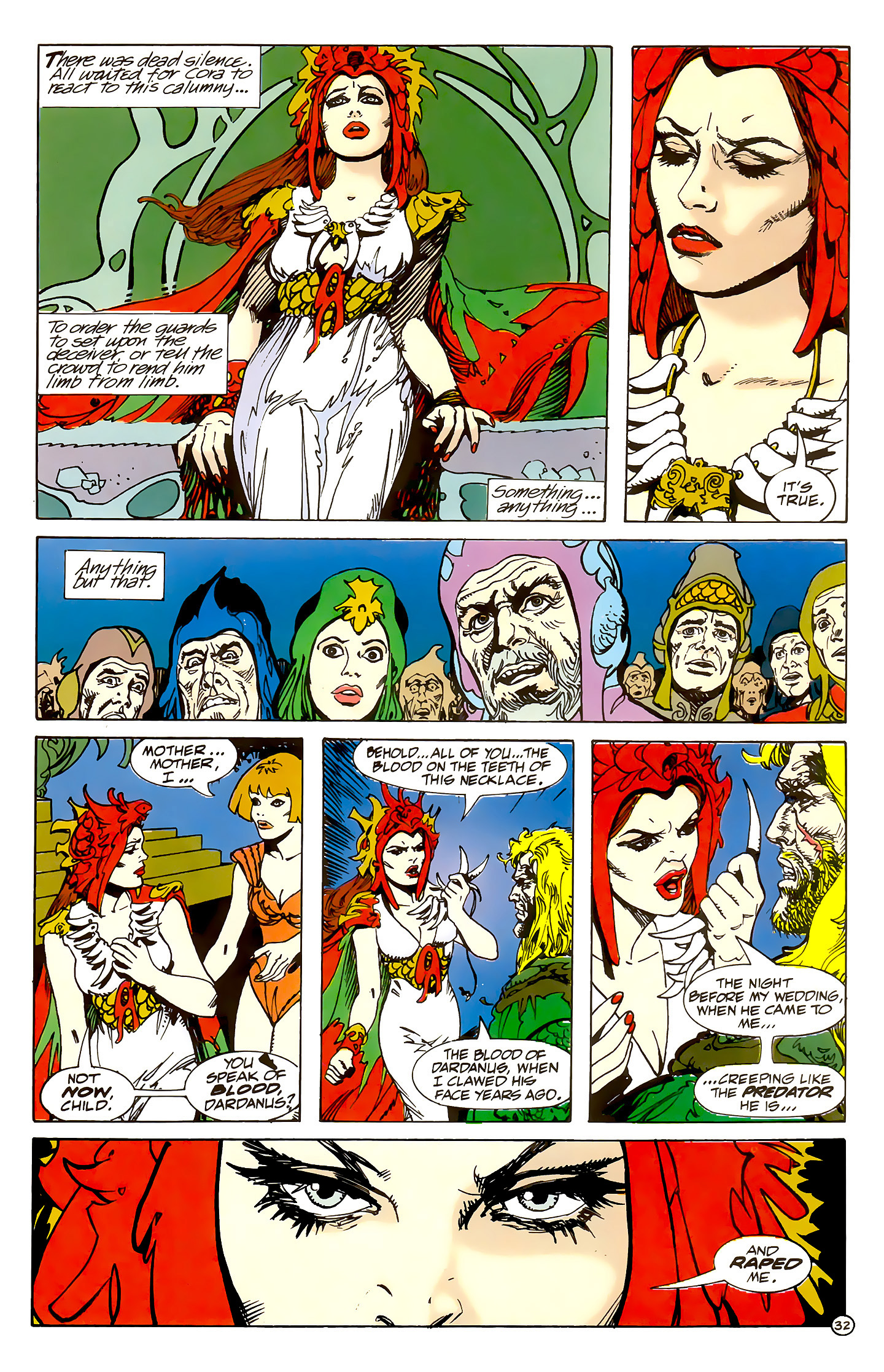 Read online Atlantis Chronicles comic -  Issue #4 - 32