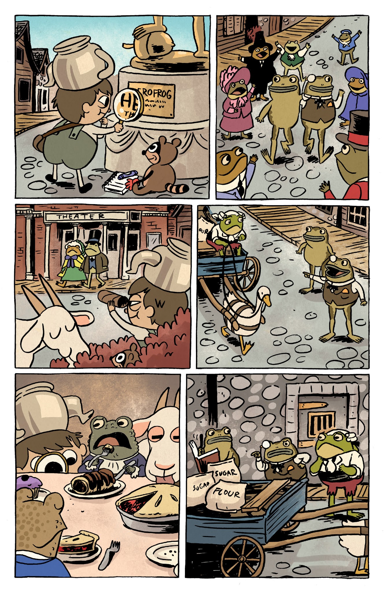 Read online Over the Garden Wall (2016) comic -  Issue #14 - 6
