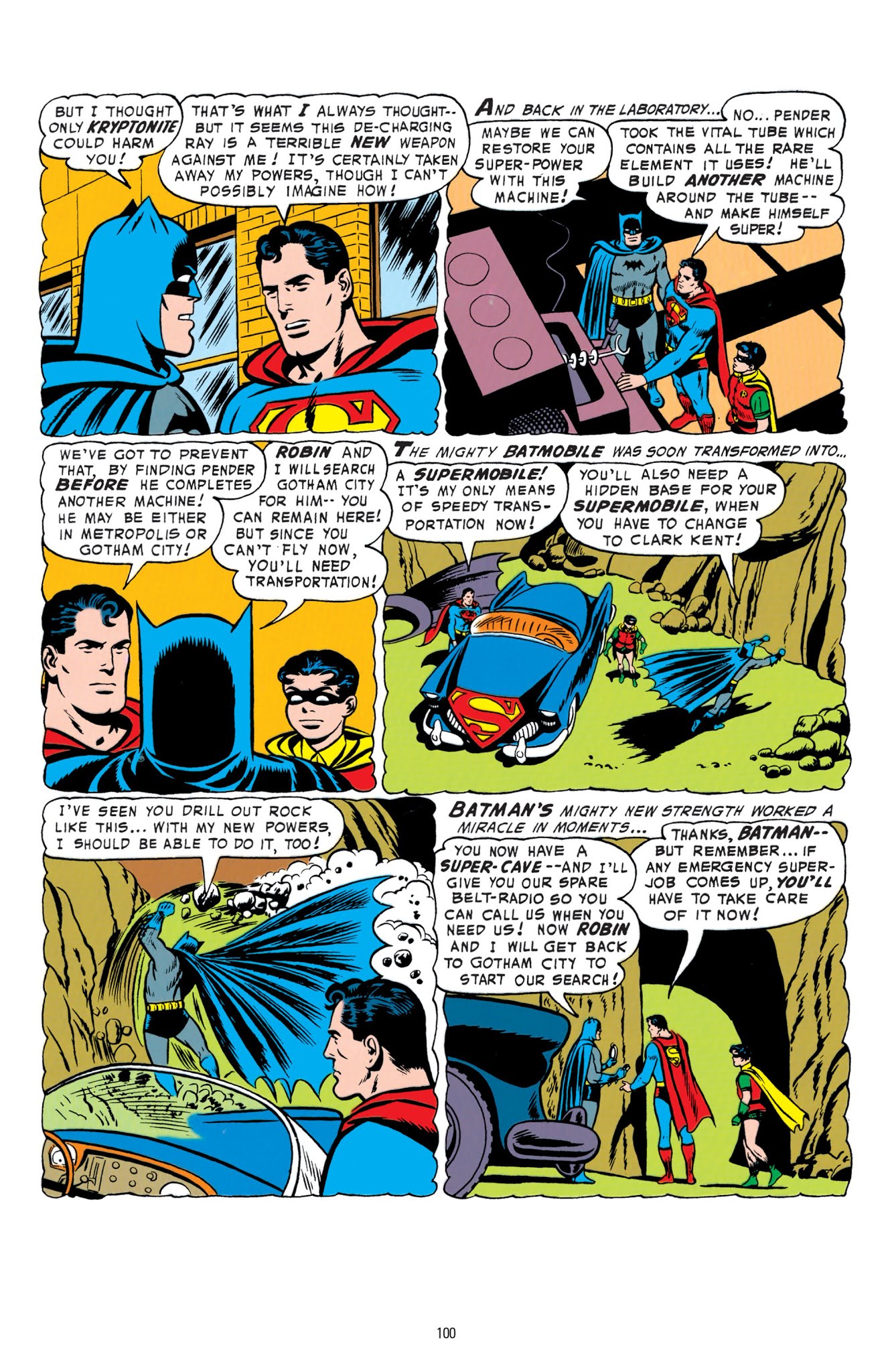 Read online Batman & Superman in World's Finest Comics: The Silver Age comic -  Issue # TPB 1 (Part 2) - 1