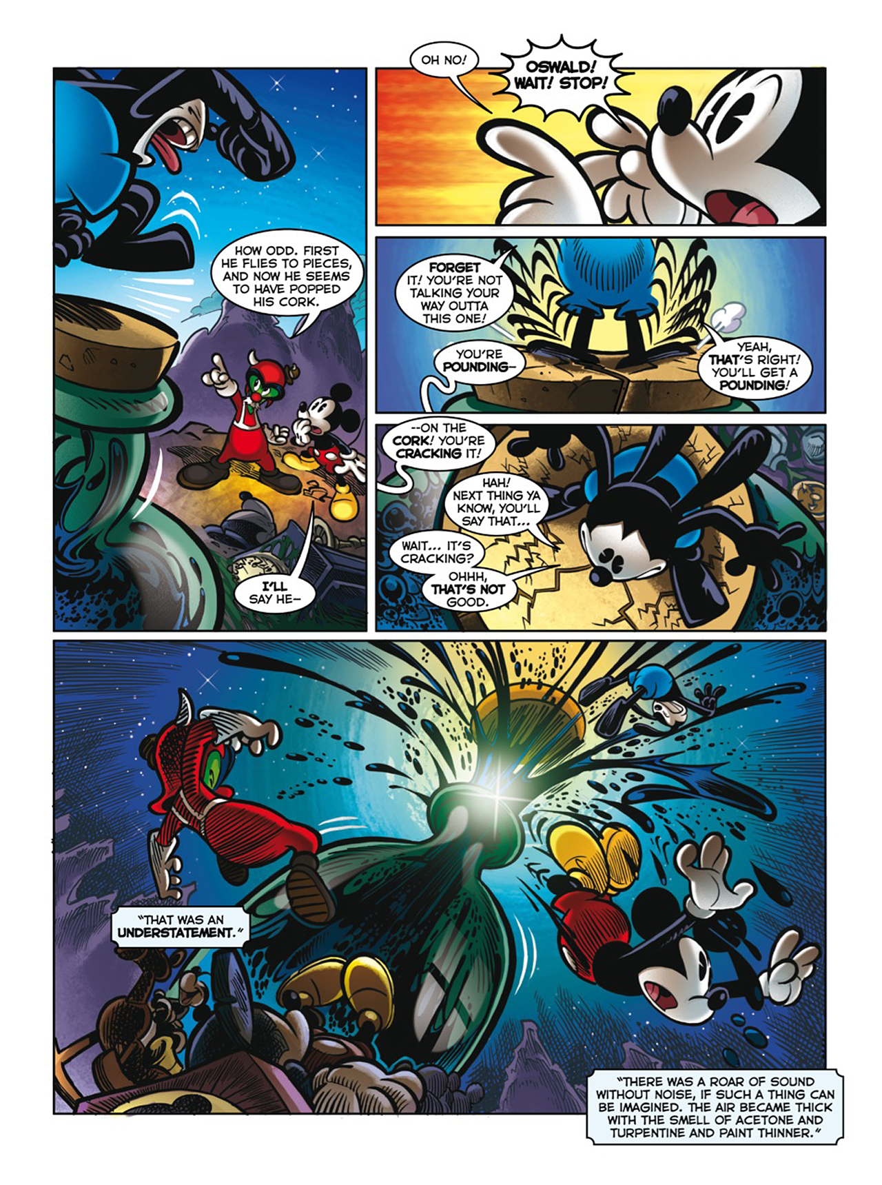 Read online Epic Mickey: The Graphic Novel comic -  Issue # Full - 44