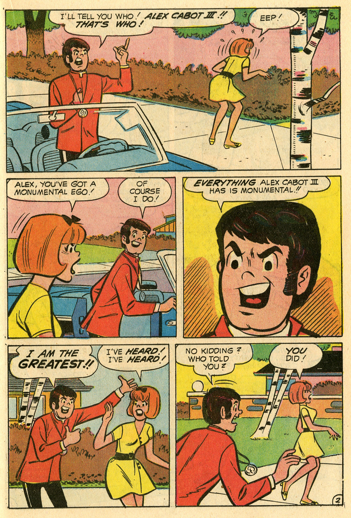 Read online Josie comic -  Issue #38 - 21