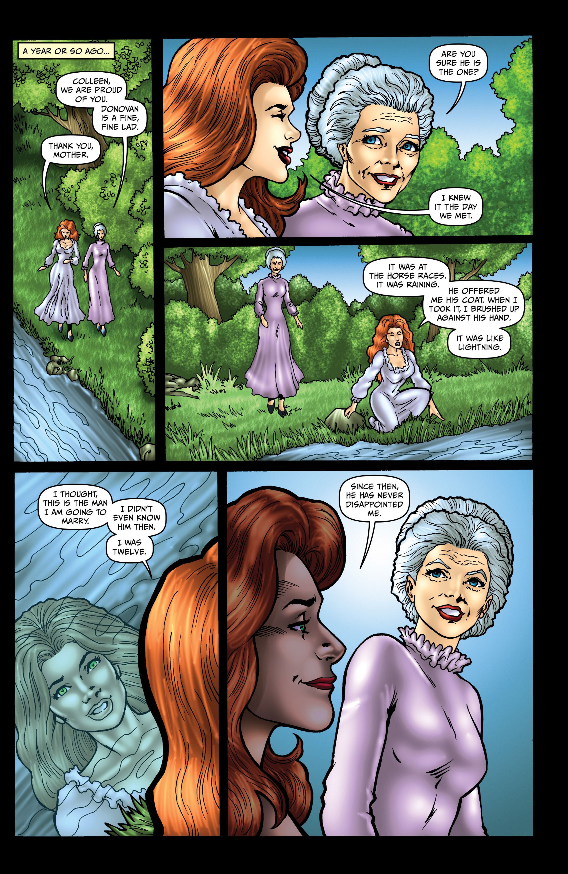 Read online Belladonna: Origins comic -  Issue #5 - 6