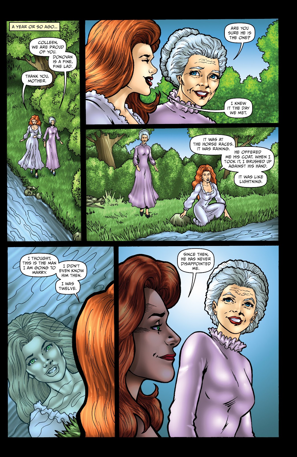 Belladonna: Origins issue 5 - Page 6