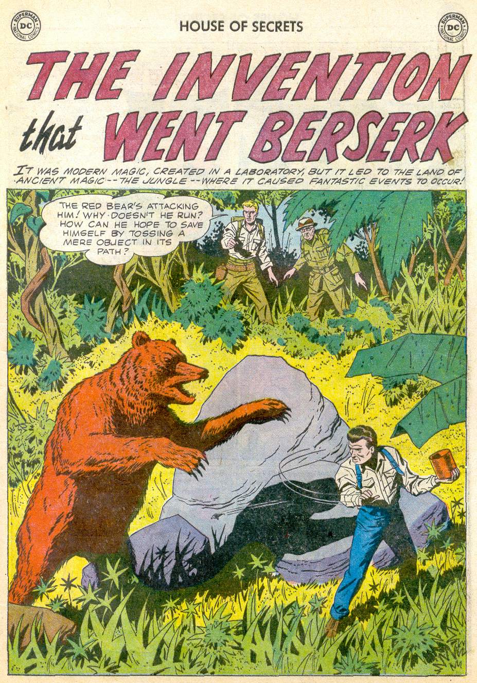 Read online House of Secrets (1956) comic -  Issue #48 - 13