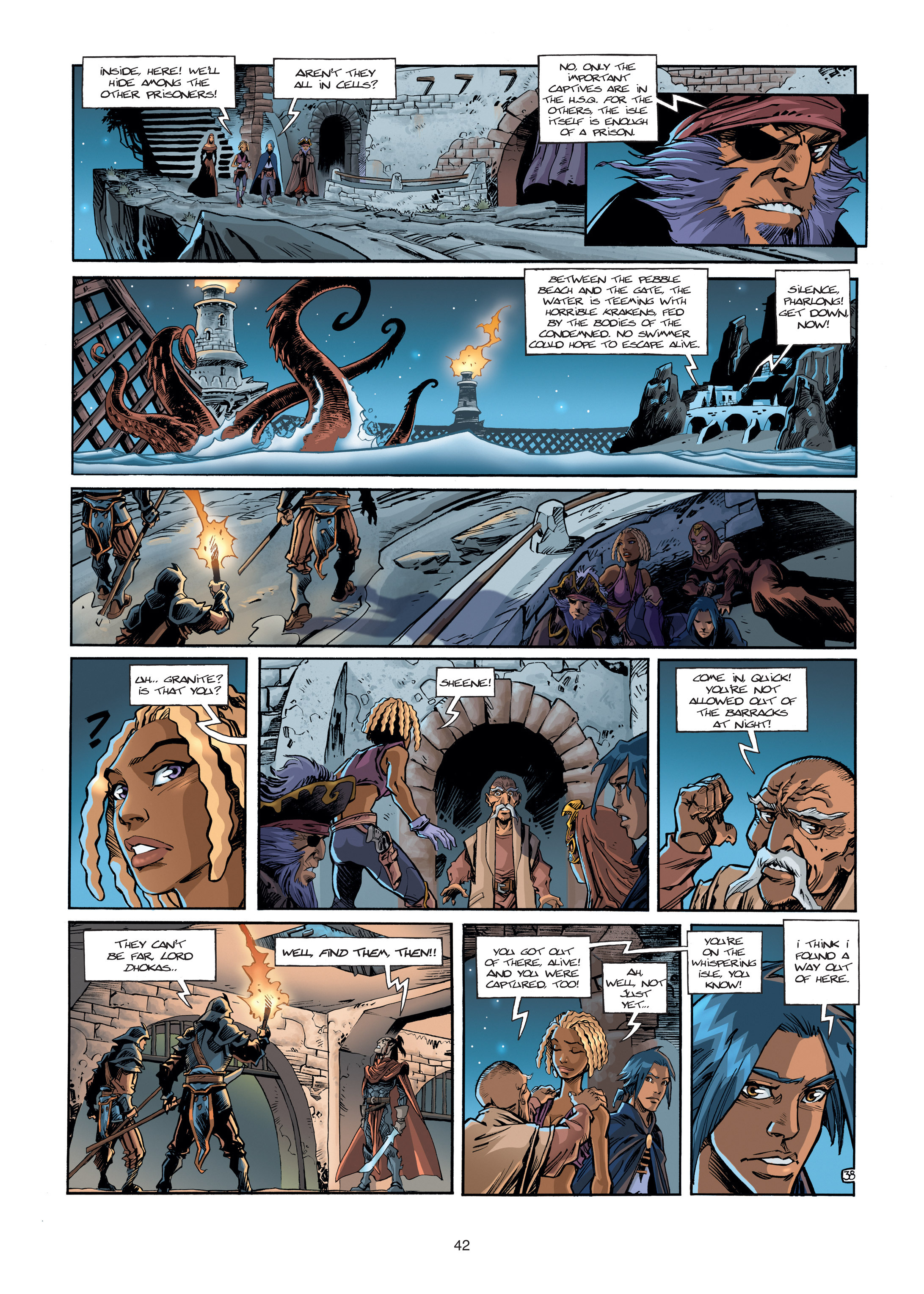 Read online Ythaq comic -  Issue #2 - 42