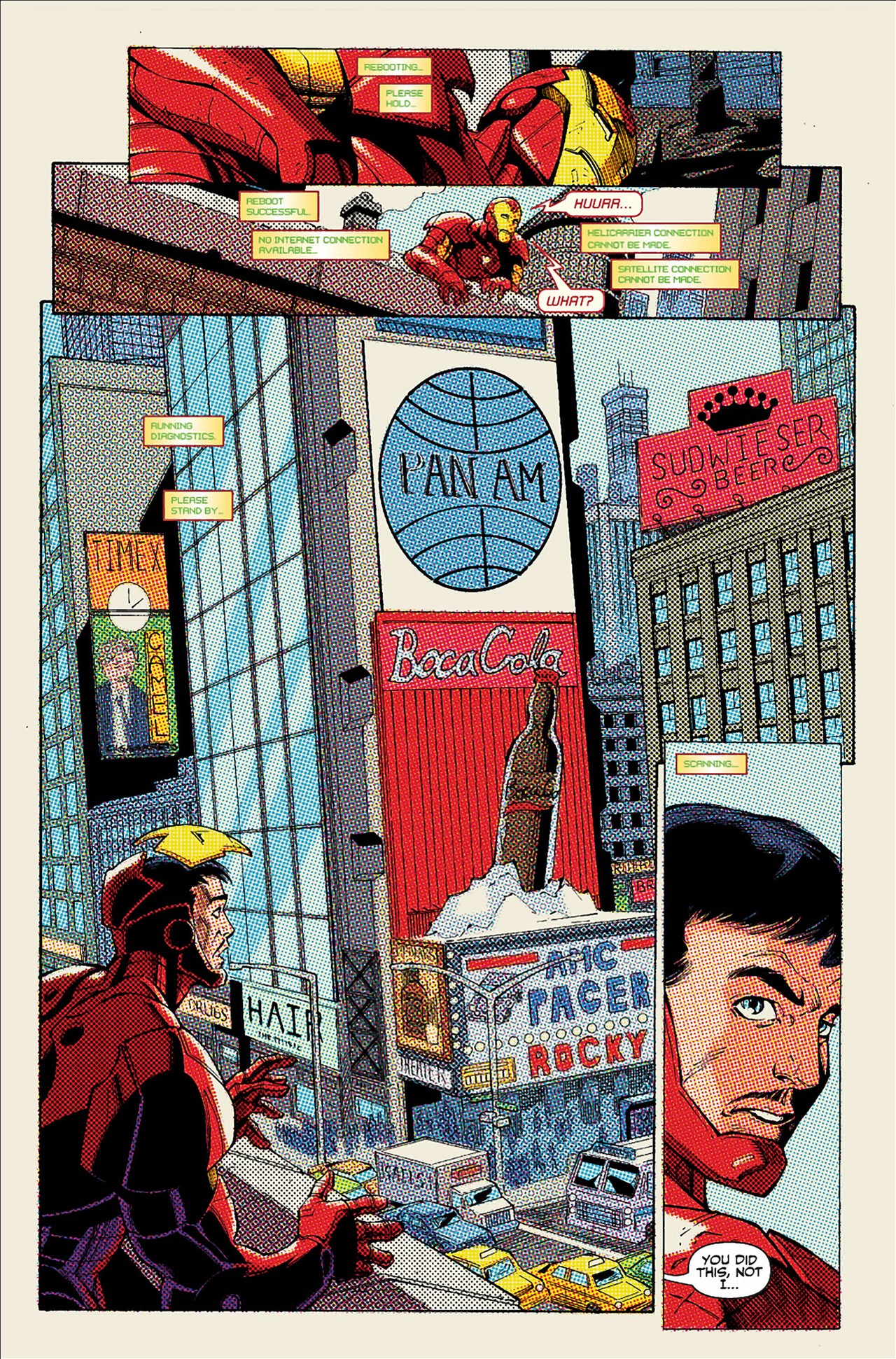 Read online The Mighty Avengers comic -  Issue #9 - 19