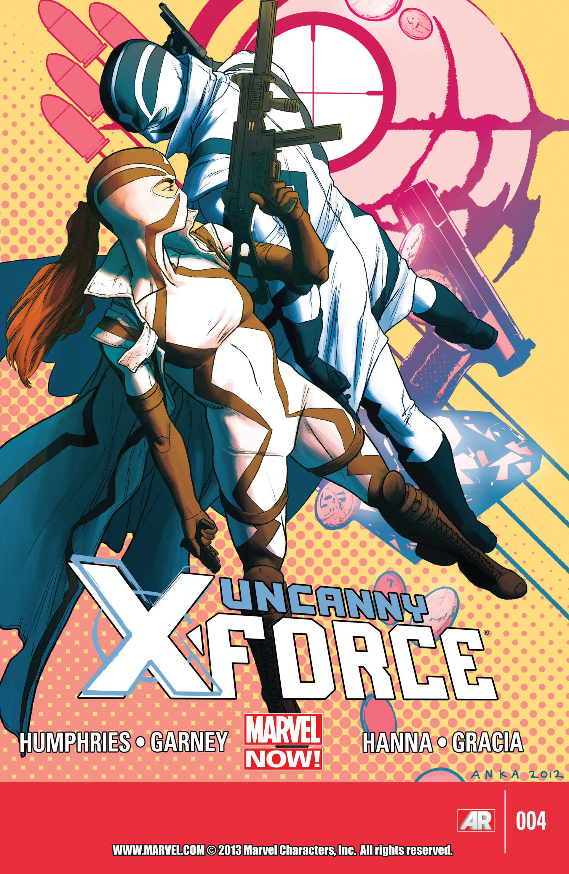 Read online Uncanny X-Force (2013) comic -  Issue #4 - 1