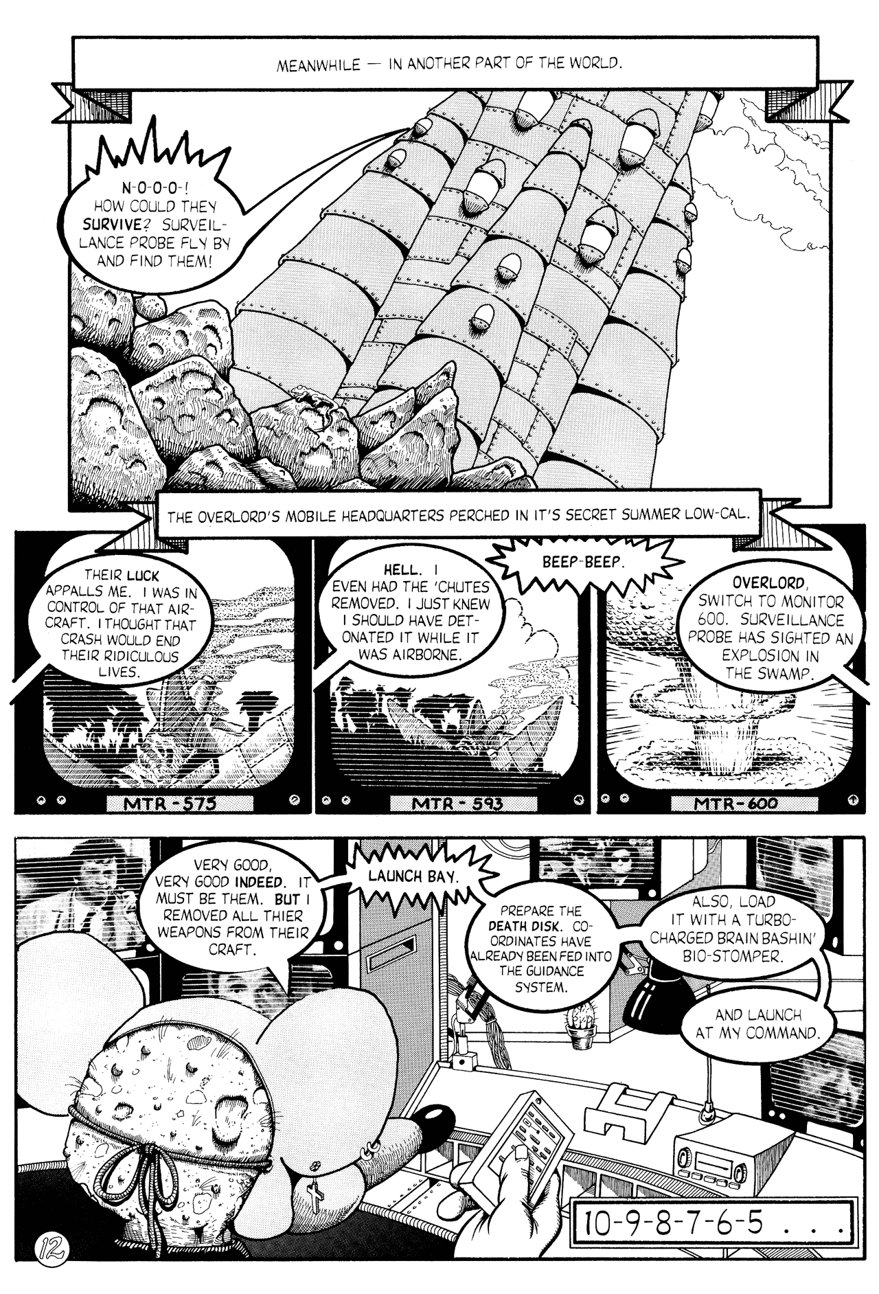 Read online Cold-Blooded Chameleon Commandos comic -  Issue #5 - 13