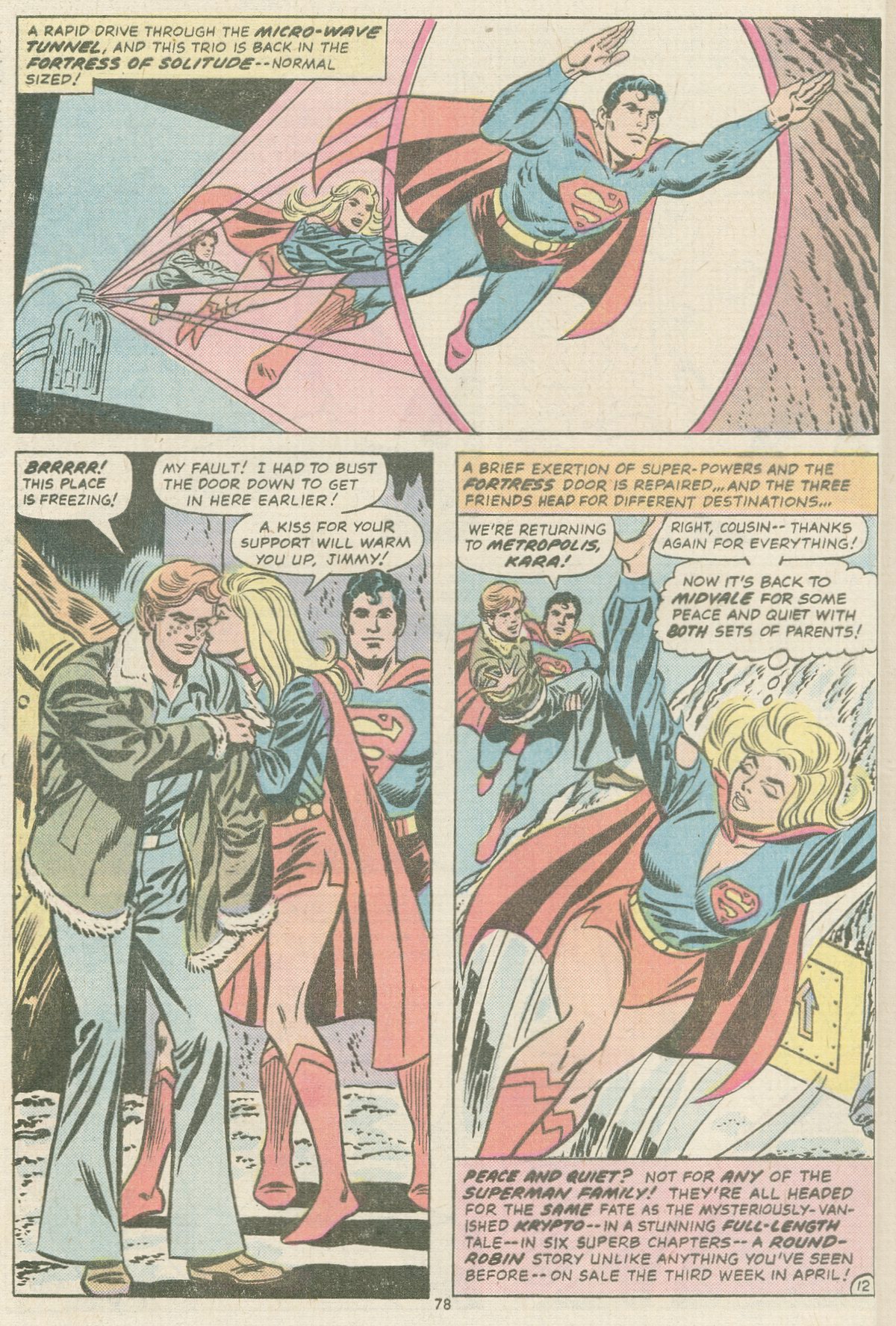 Read online The Superman Family comic -  Issue #189 - 80