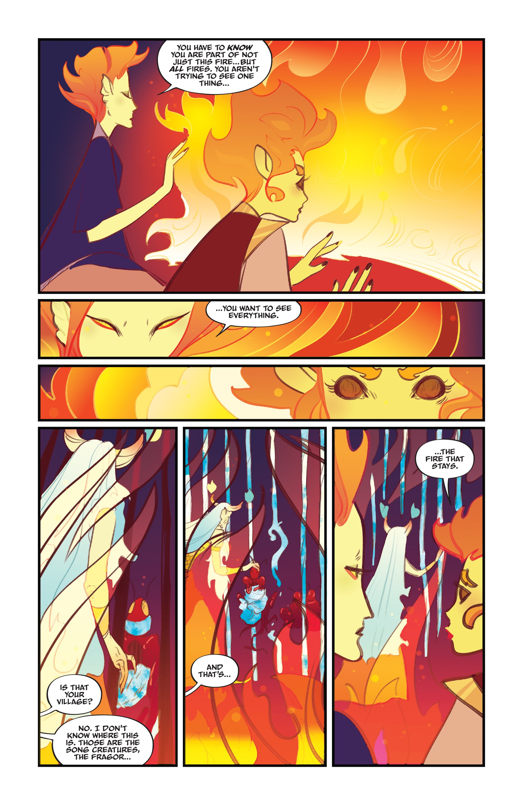 Read online Jim Henson's Beneath the Dark Crystal comic -  Issue #8 - 17