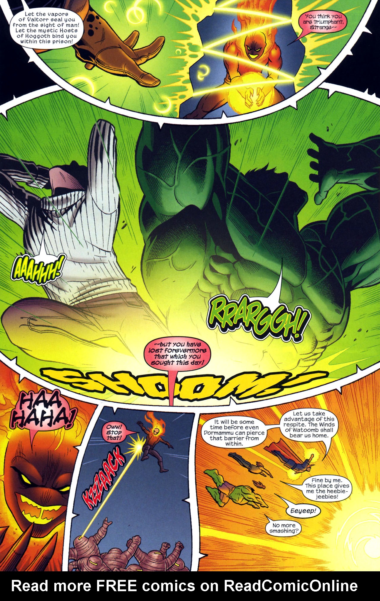Read online Marvel Adventures Hulk comic -  Issue #5 - 21