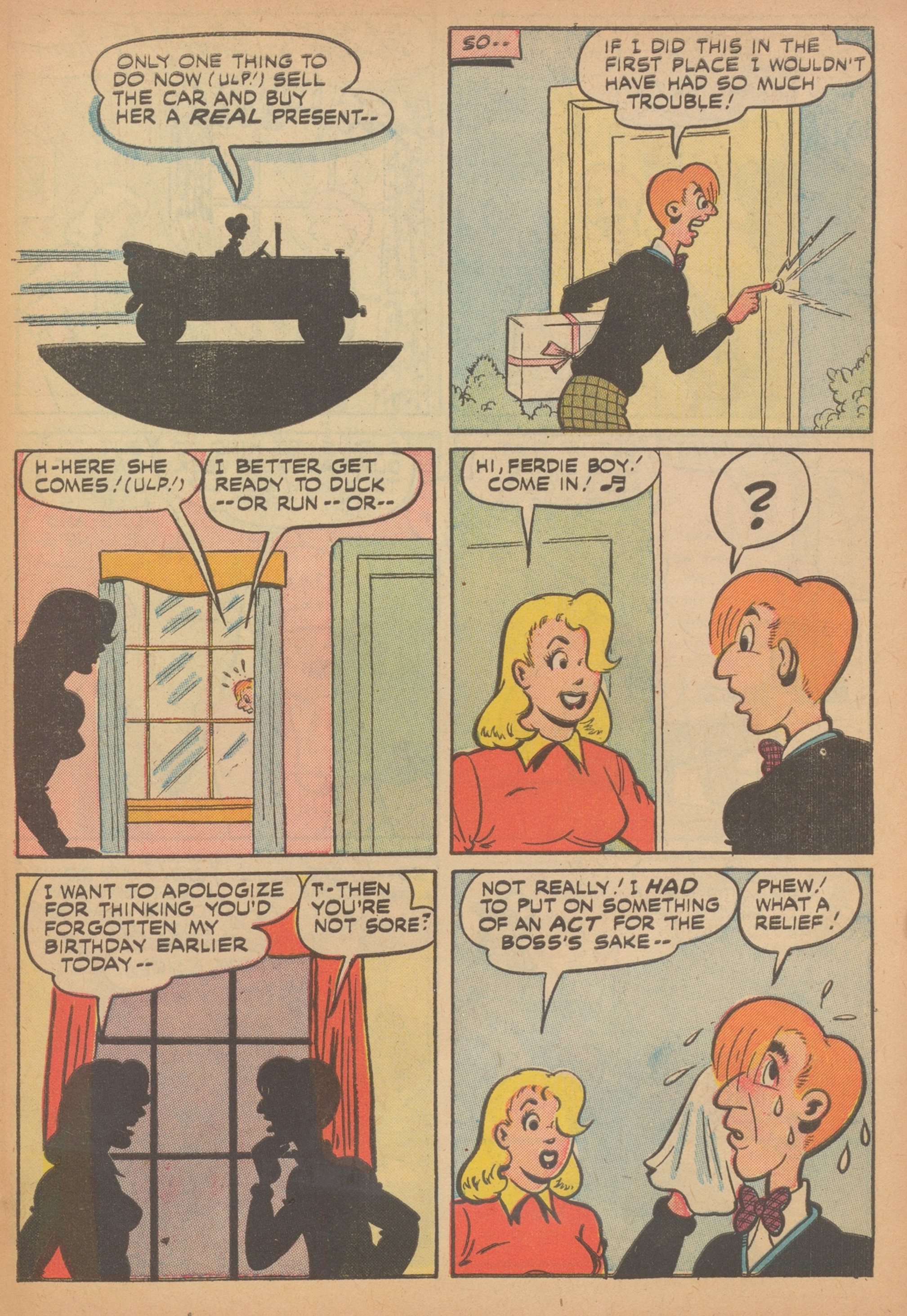 Read online Suzie Comics comic -  Issue #72 - 39