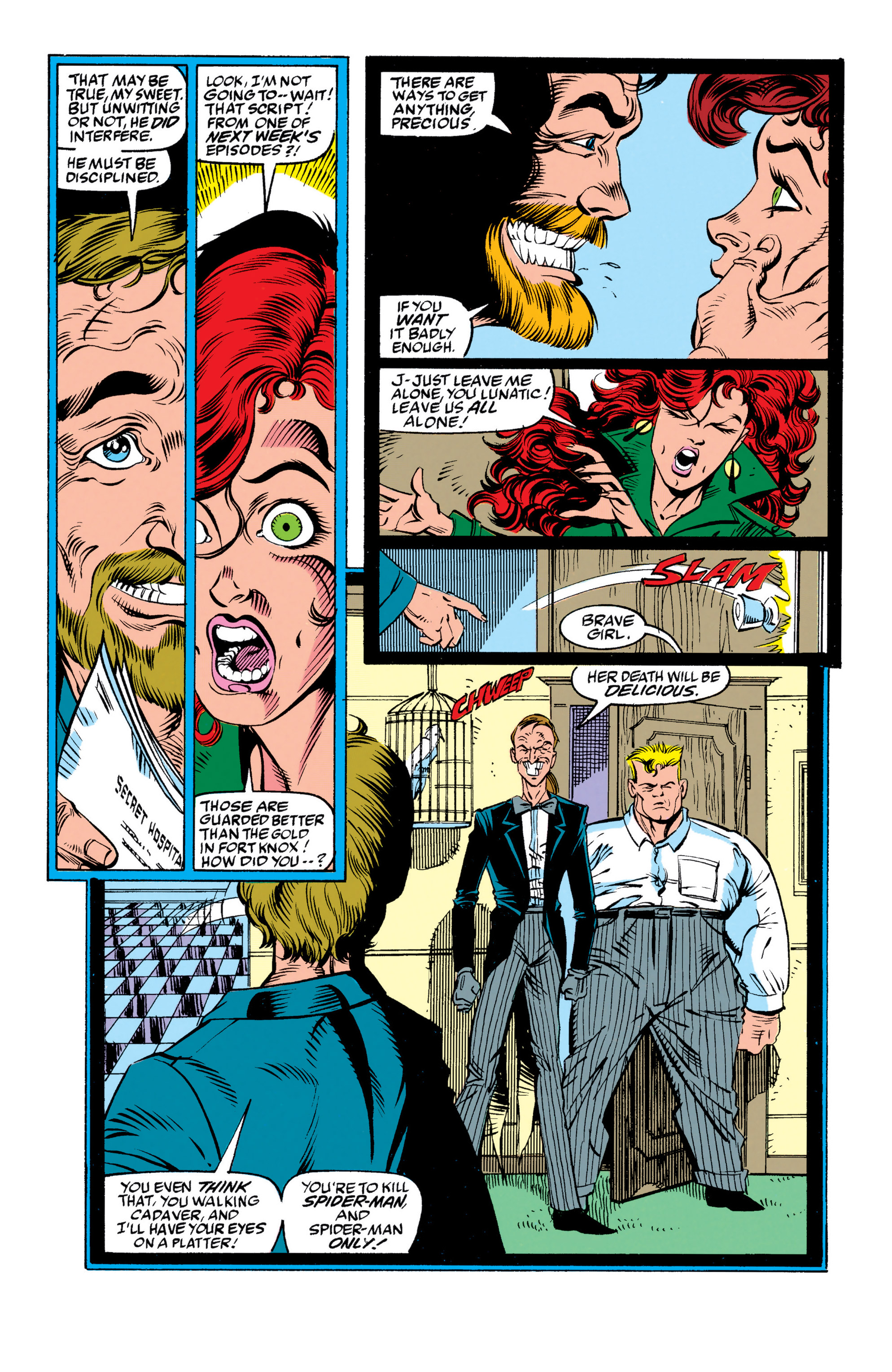 Read online Spider-Man: The Vengeance of Venom comic -  Issue # TPB (Part 1) - 18