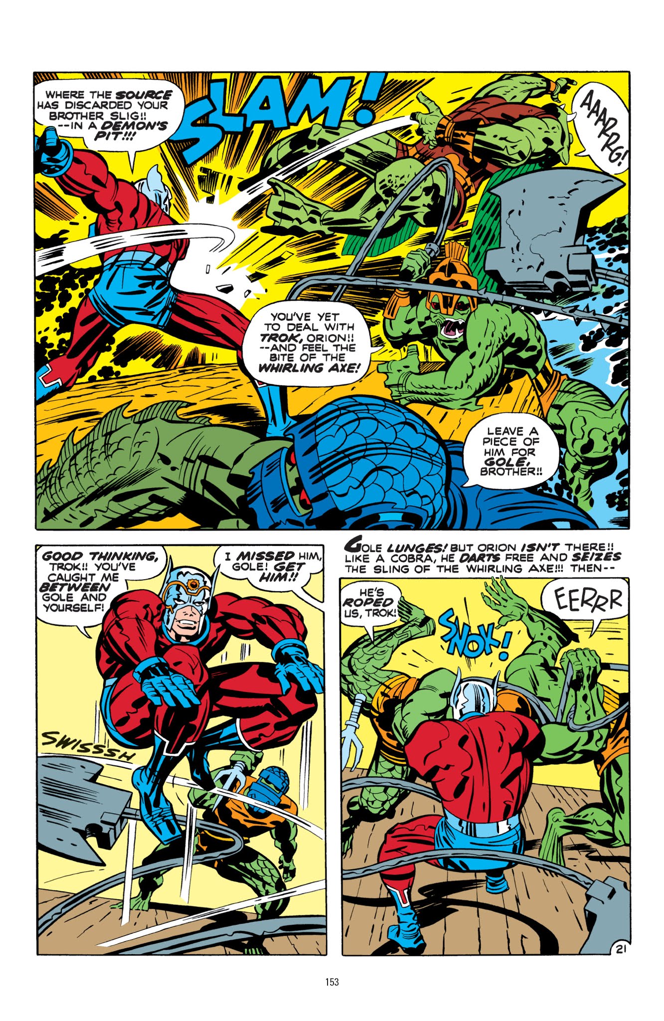 Read online New Gods by Jack Kirby comic -  Issue # TPB (Part 2) - 49