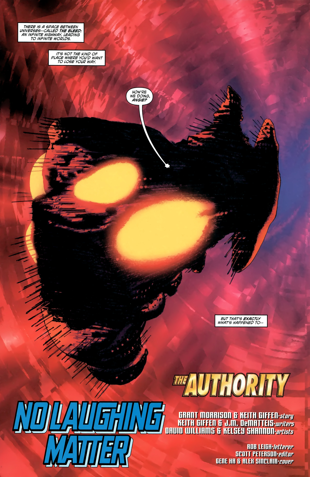 Read online The Authority: The Lost Year comic -  Issue #8 - 2