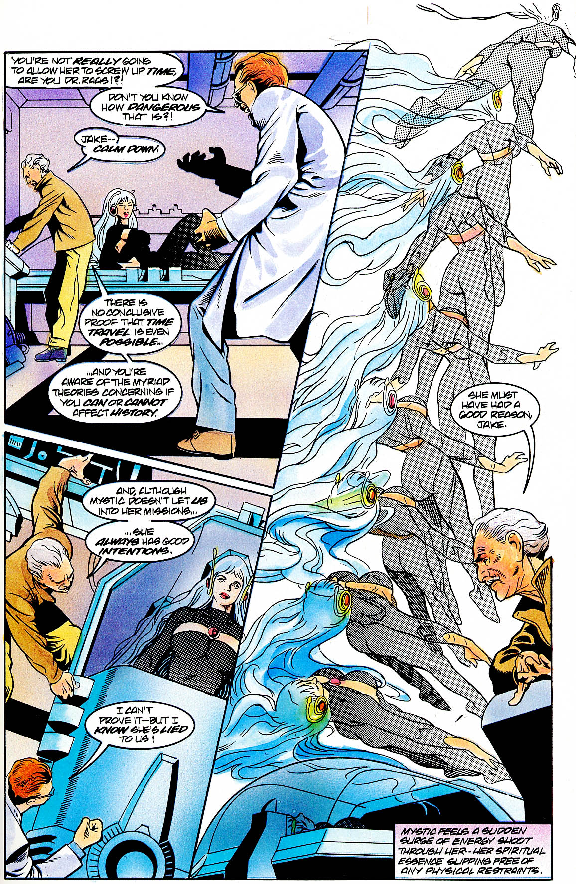 Read online Ms. Mystic (1993) comic -  Issue #4 - 4