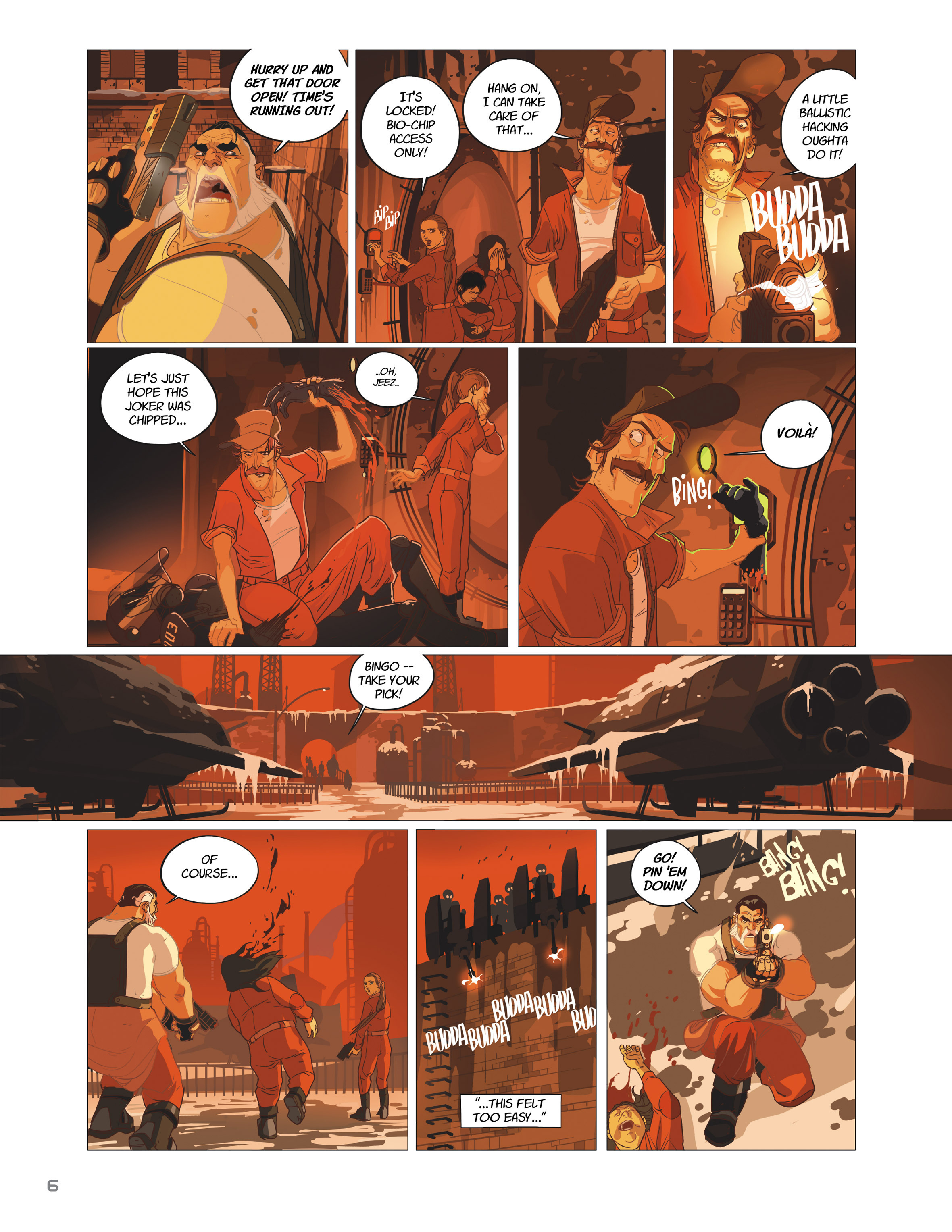 Read online Warship Jolly Roger comic -  Issue #1 - 6