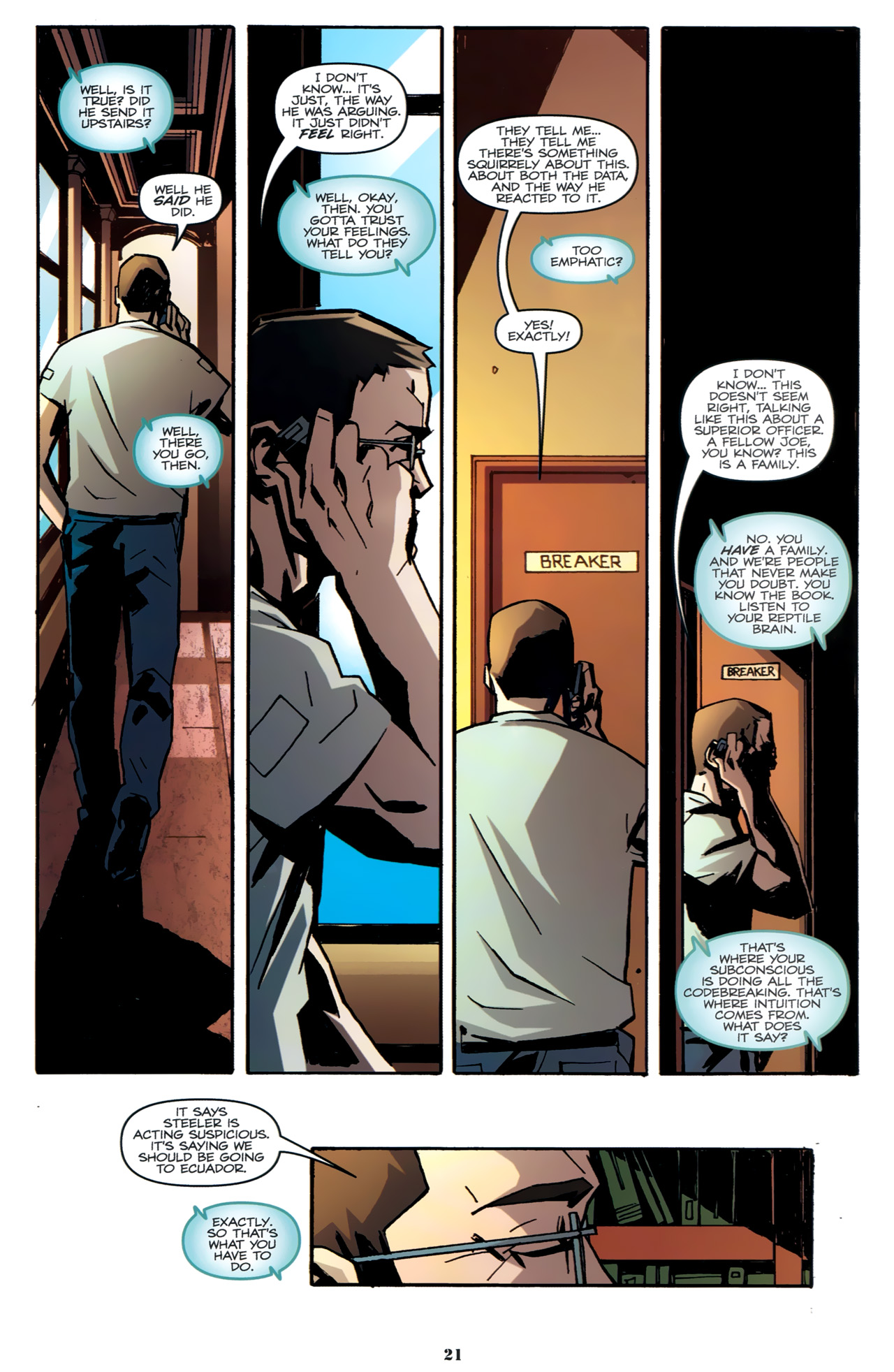 G.I. Joe Cobra (2011) Issue #1 #1 - English 28