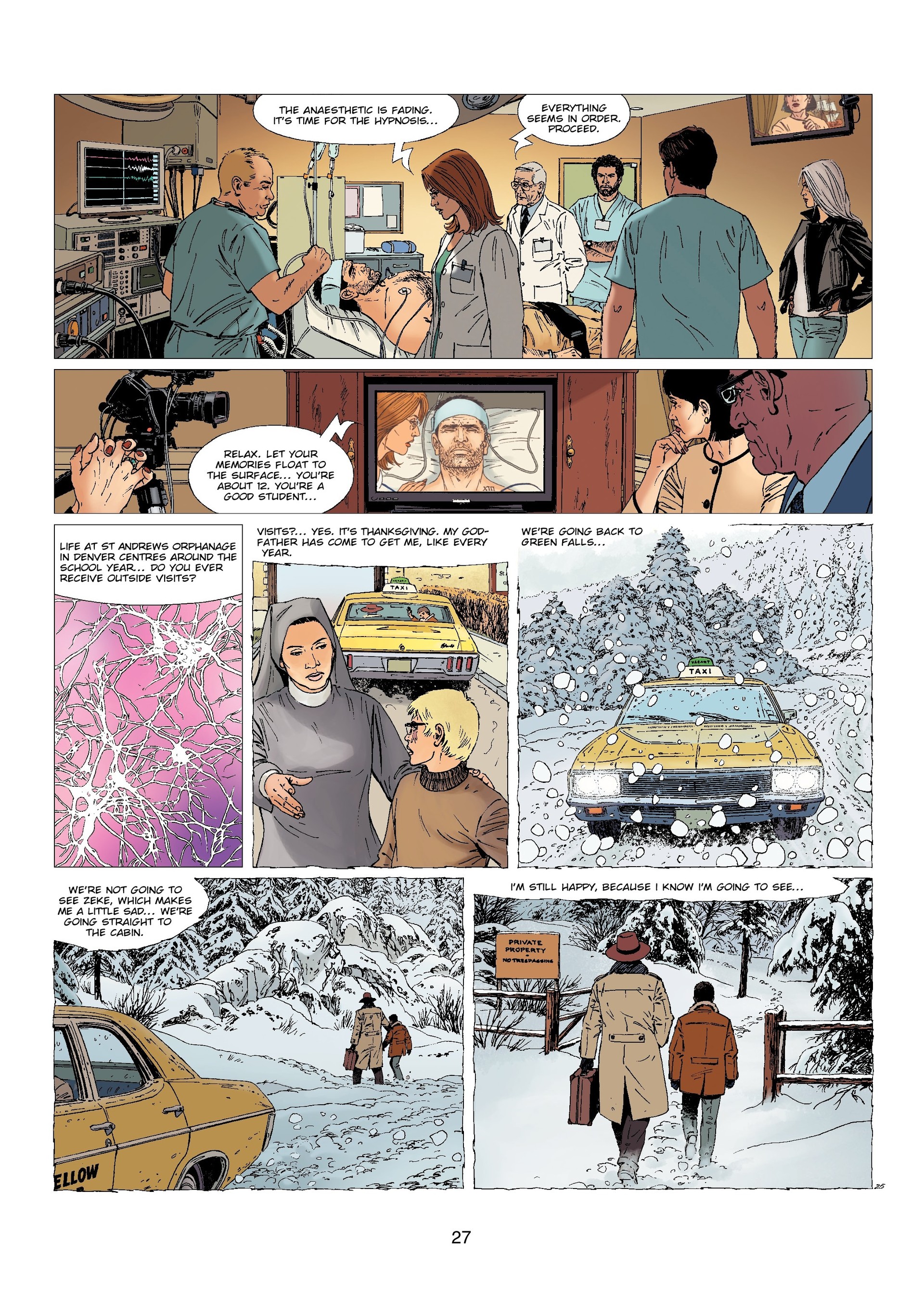 Read online XIII comic -  Issue #21 - 29