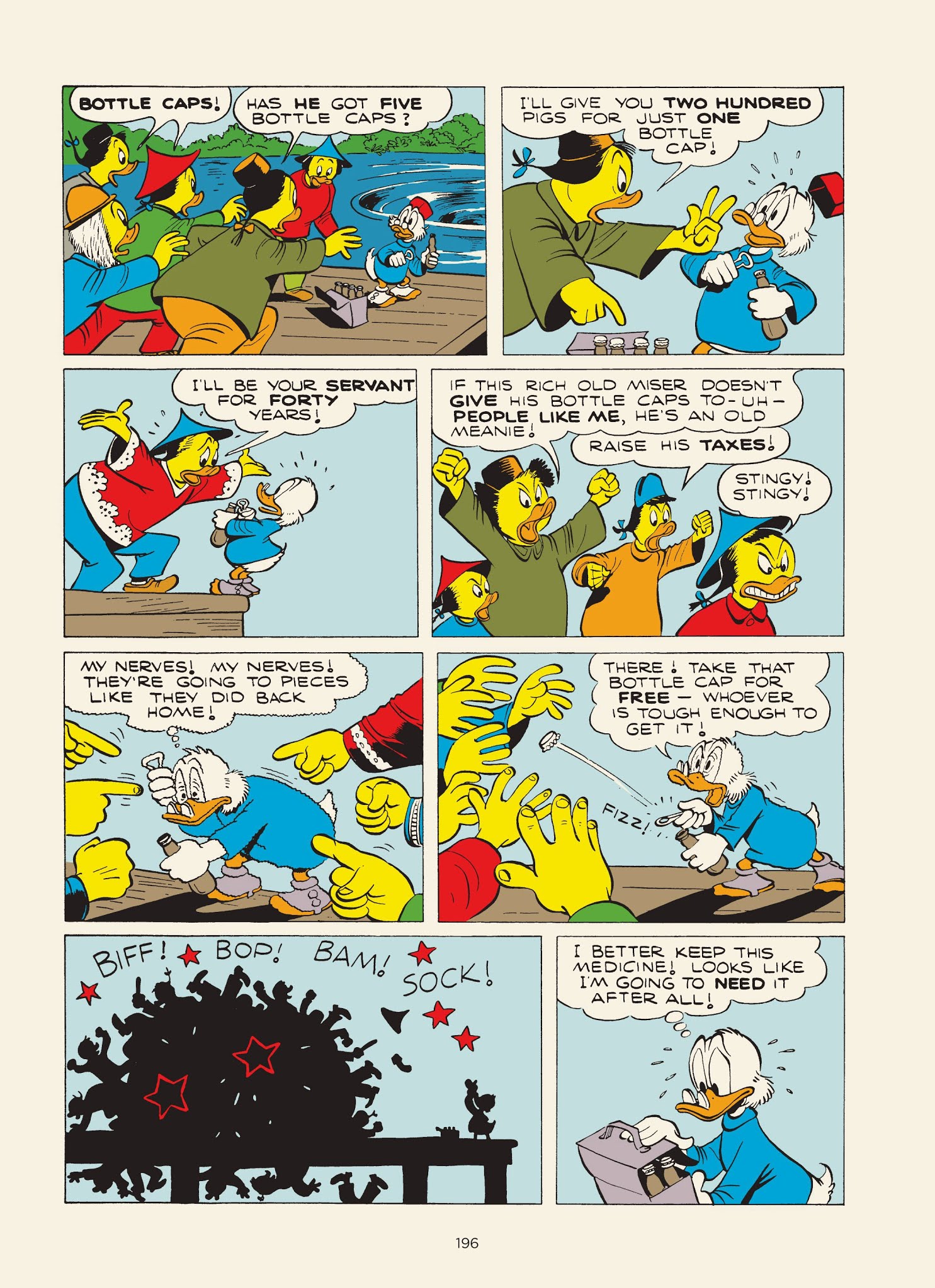 Read online The Complete Carl Barks Disney Library comic -  Issue # TPB 12 (Part 2) - 104