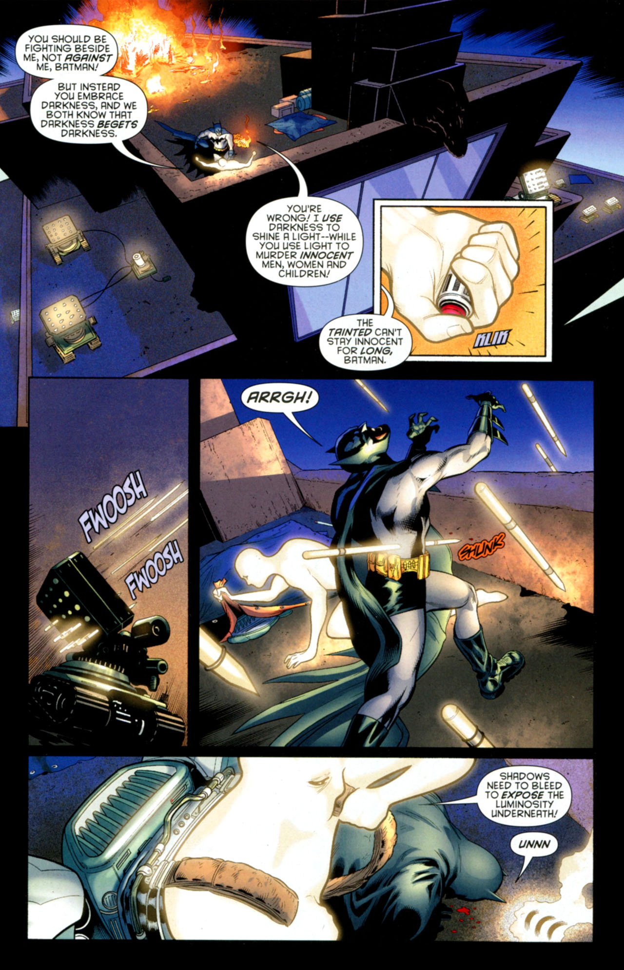 Read online Batman and Robin (2009) comic -  Issue #22 - 16