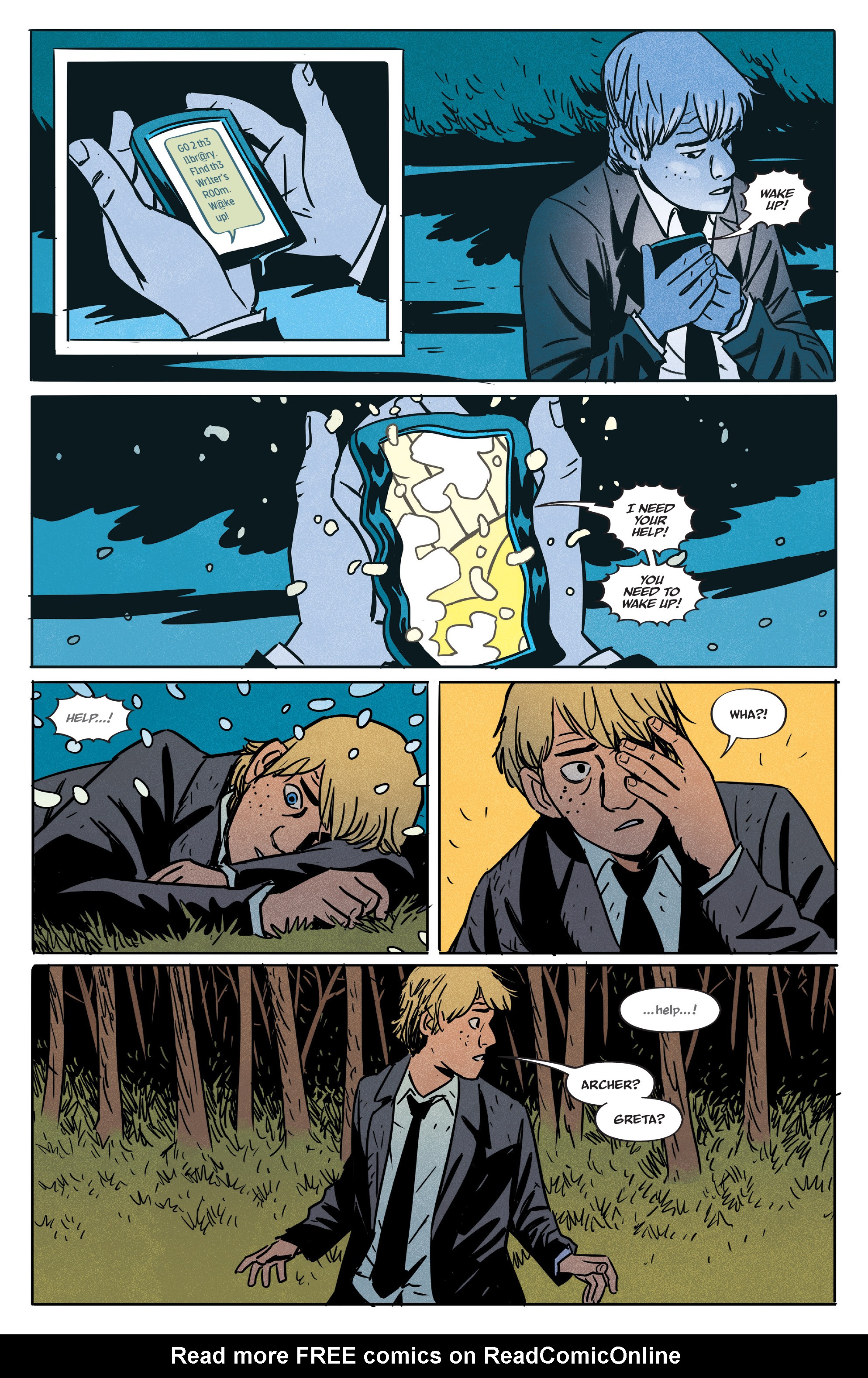 Read online Folklords comic -  Issue #2 - 20