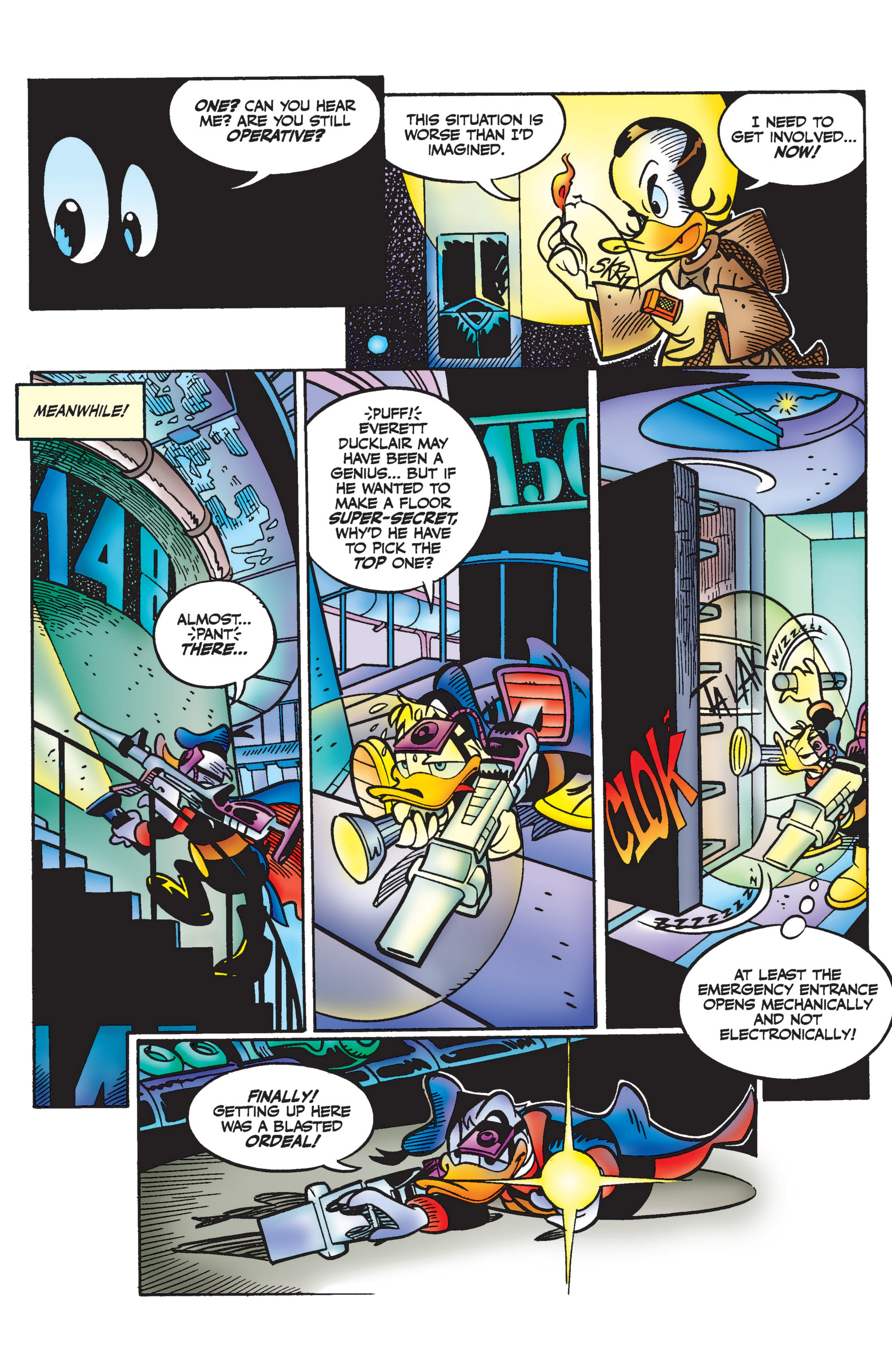 Read online Duck Avenger comic -  Issue #4 - 55