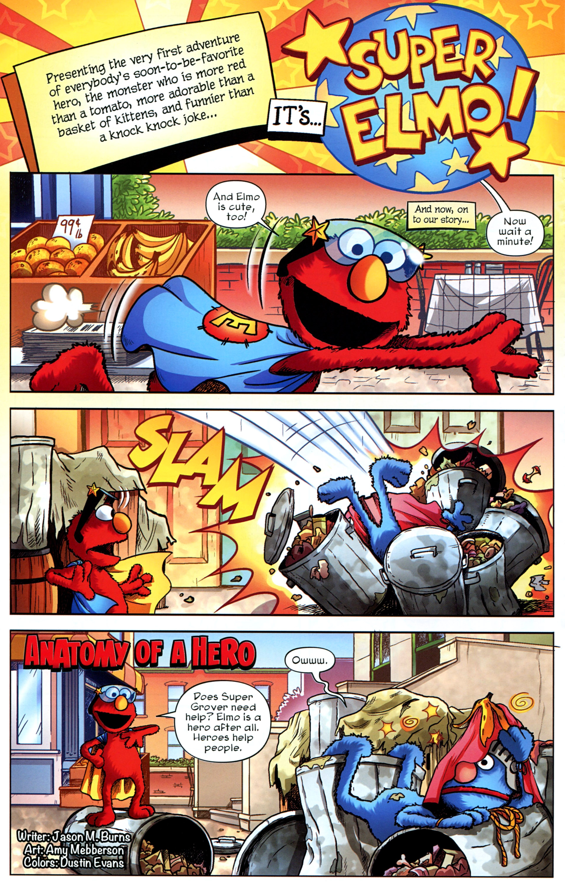 Read online Sesame Street comic -  Issue # Full - 9