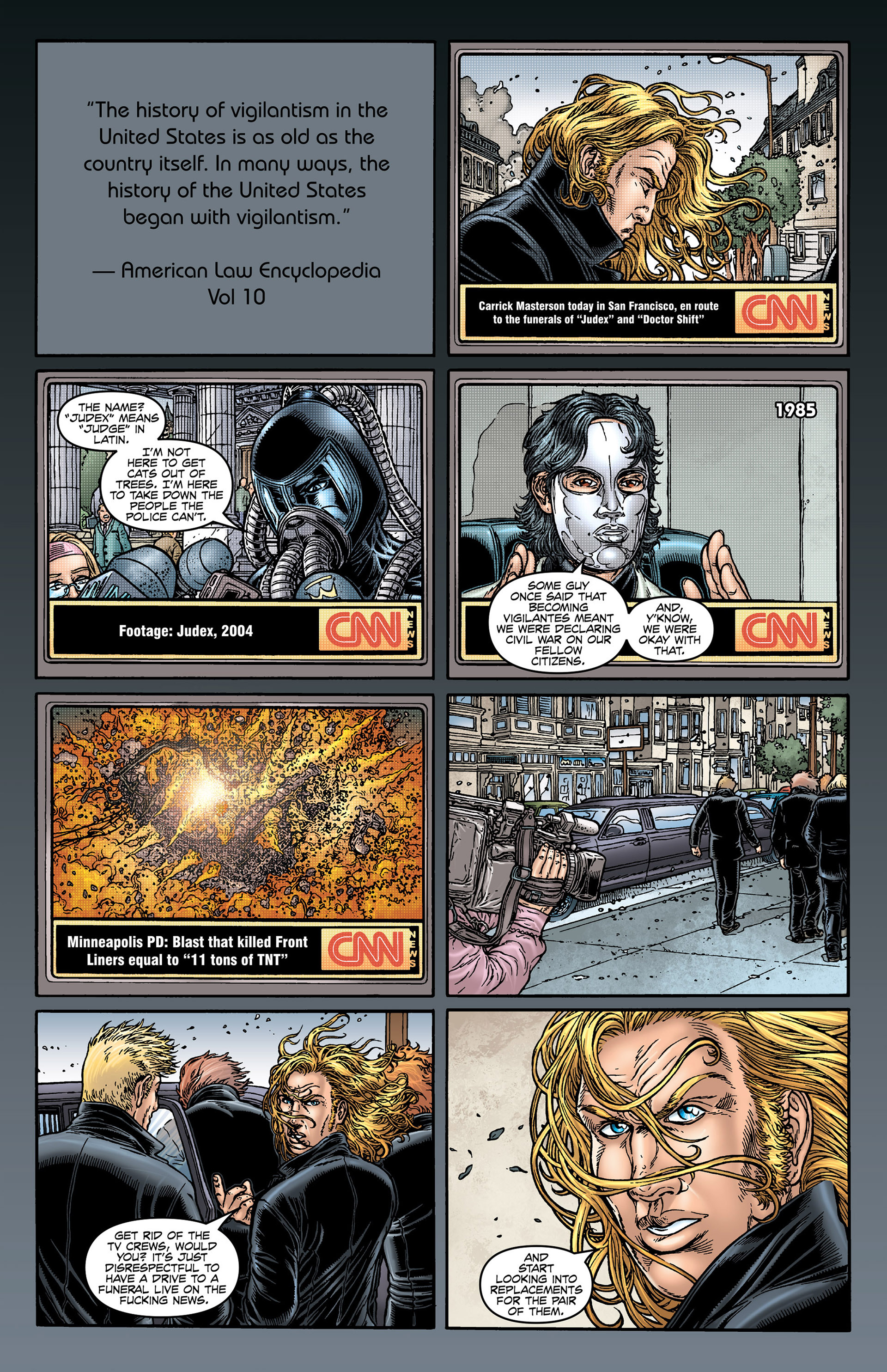 Read online No Hero comic -  Issue #1 - 1