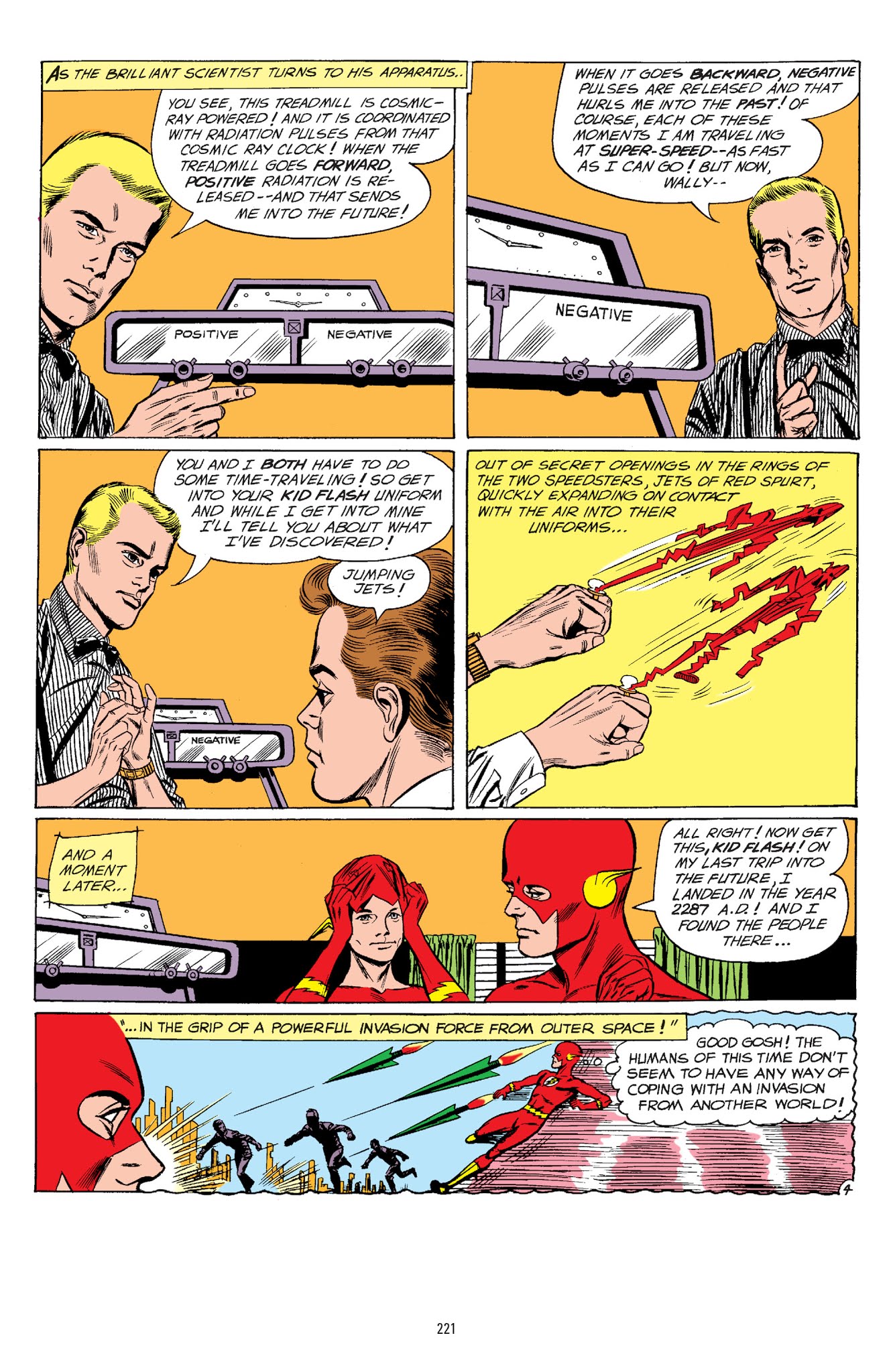 Read online The Flash: The Silver Age comic -  Issue # TPB 2 (Part 3) - 21