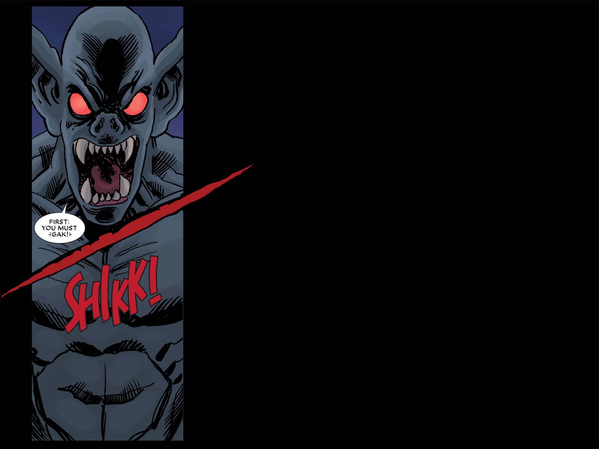 Read online Deadpool: The Gauntlet Infinite Comic comic -  Issue #11 - 17