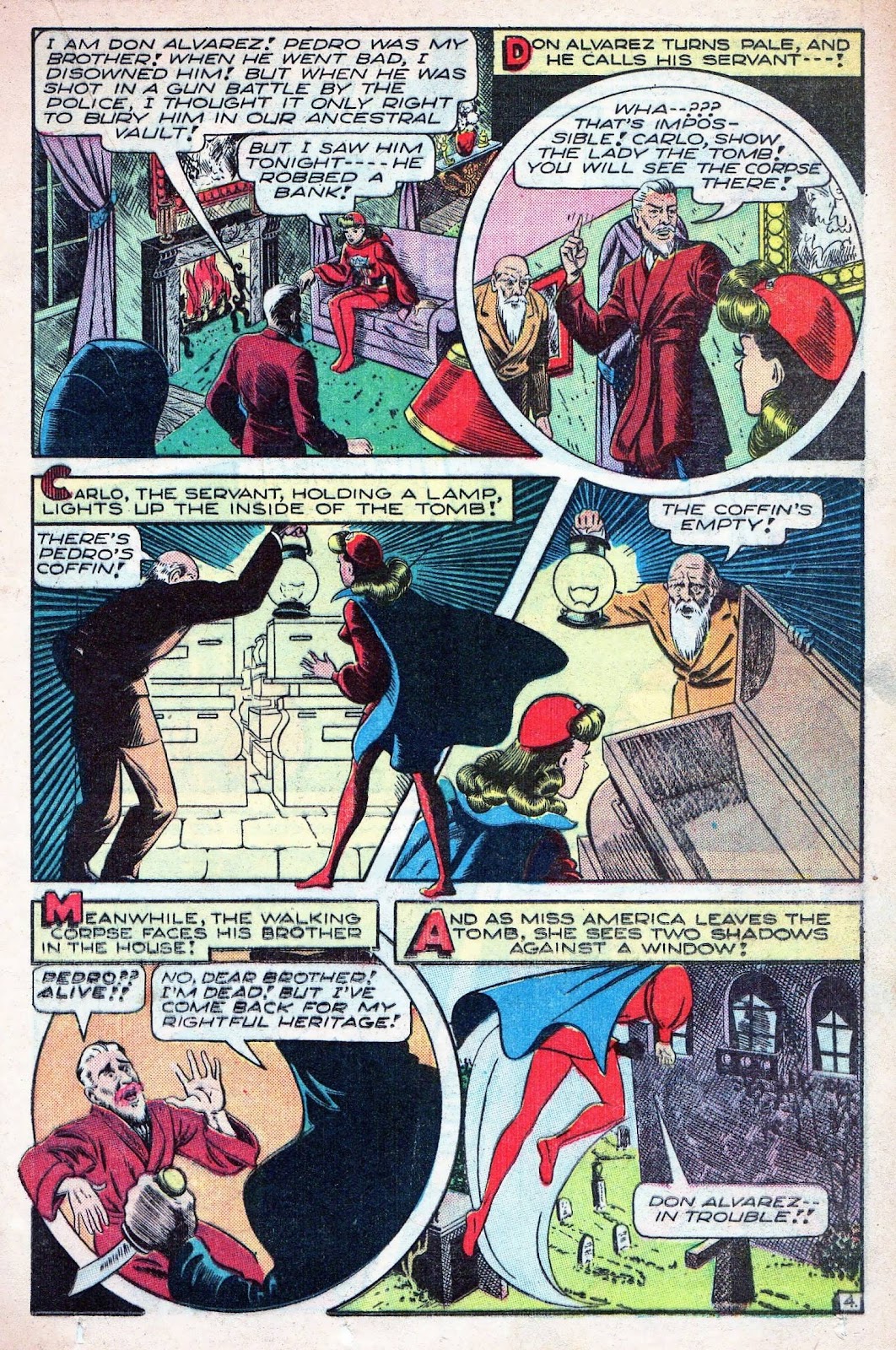 Marvel Mystery Comics (1939) issue 57 - Page 37