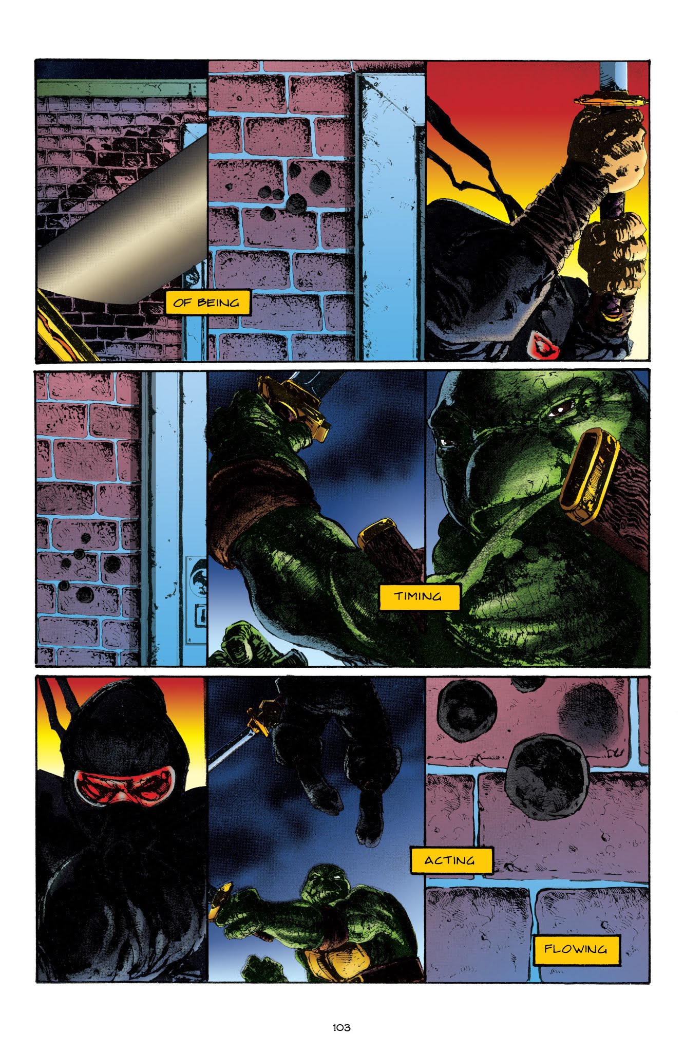Read online Teenage Mutant Ninja Turtles Legends: Soul's Winter By Michael Zulli comic -  Issue # TPB - 95