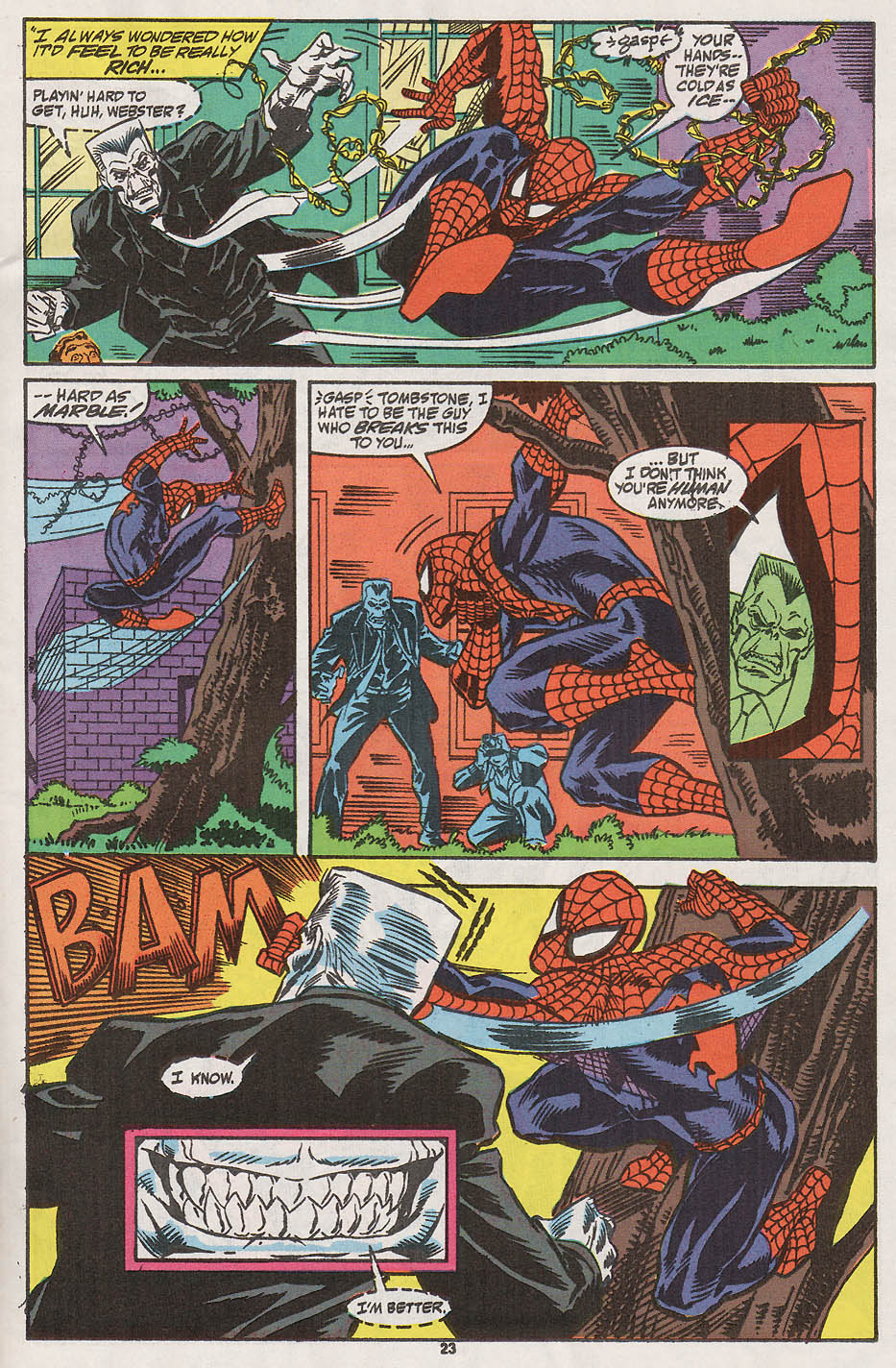 Read online Web of Spider-Man (1985) comic -  Issue #68 - 18