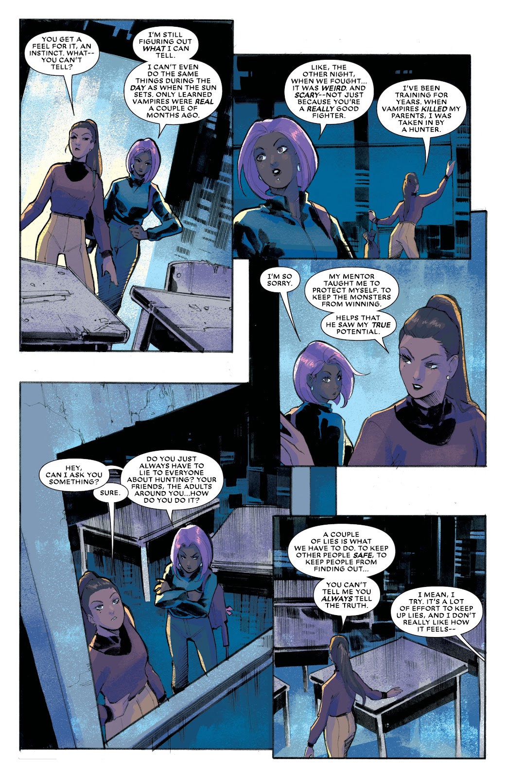 Bloodline: Daughter of Blade issue 2 - Page 15