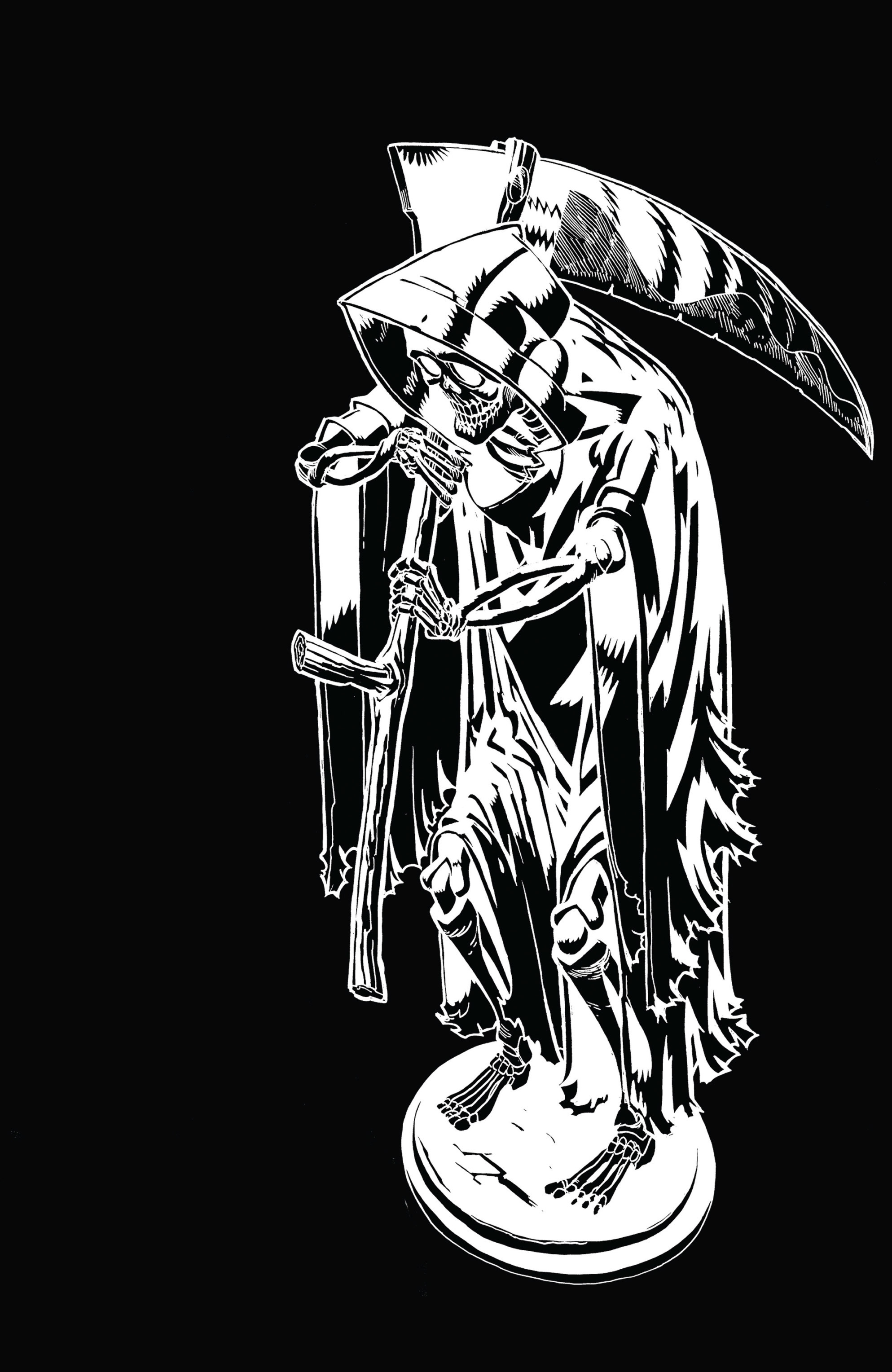 Read online Grim Leaper comic -  Issue # _TPB - 118