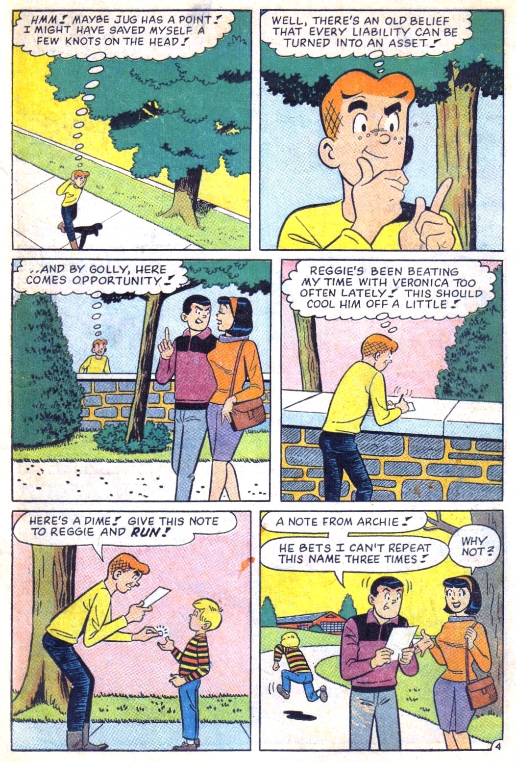 Read online Archie (1960) comic -  Issue #171 - 23